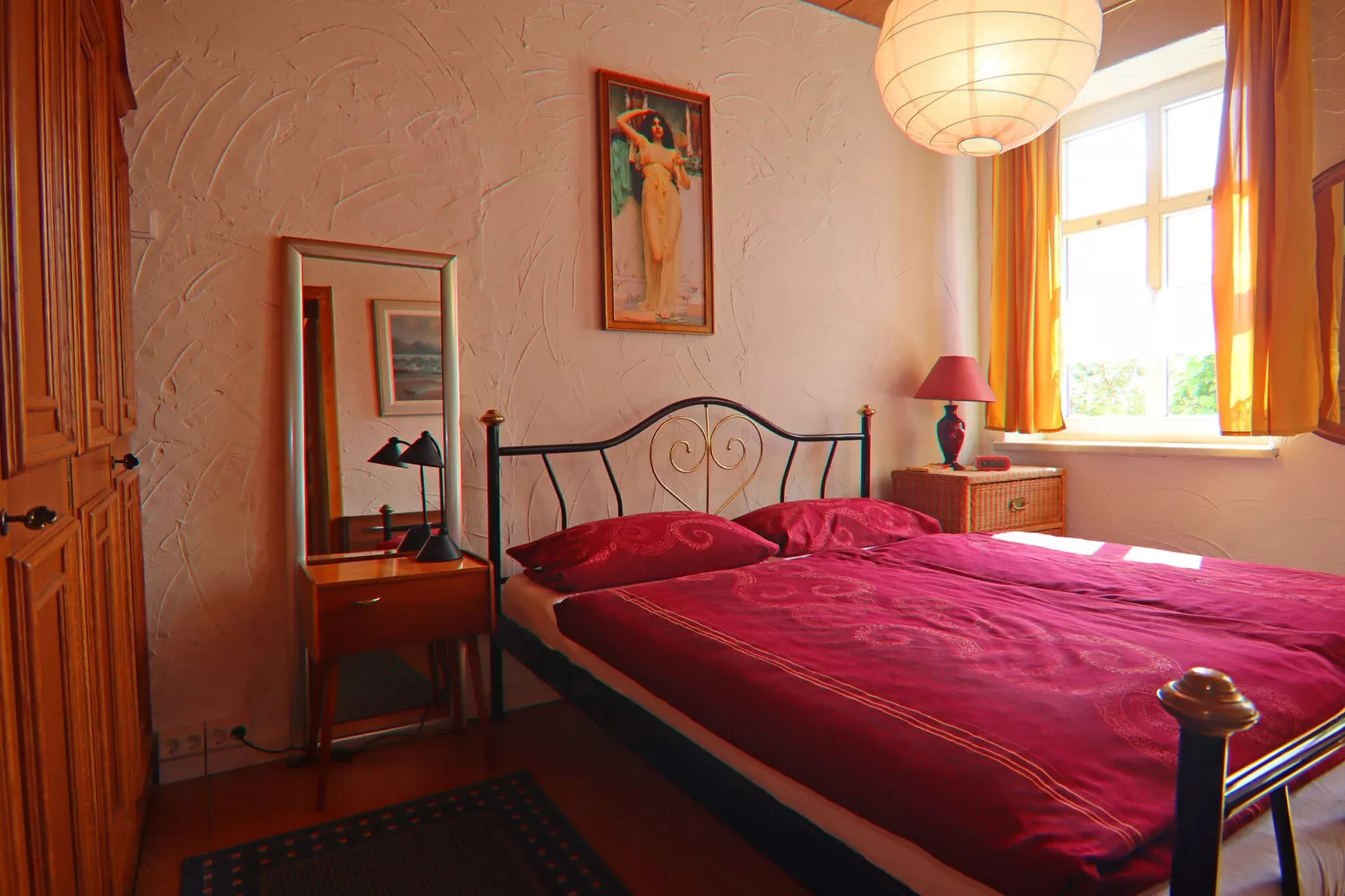 Wohnen im Gutshaus-Bedroom