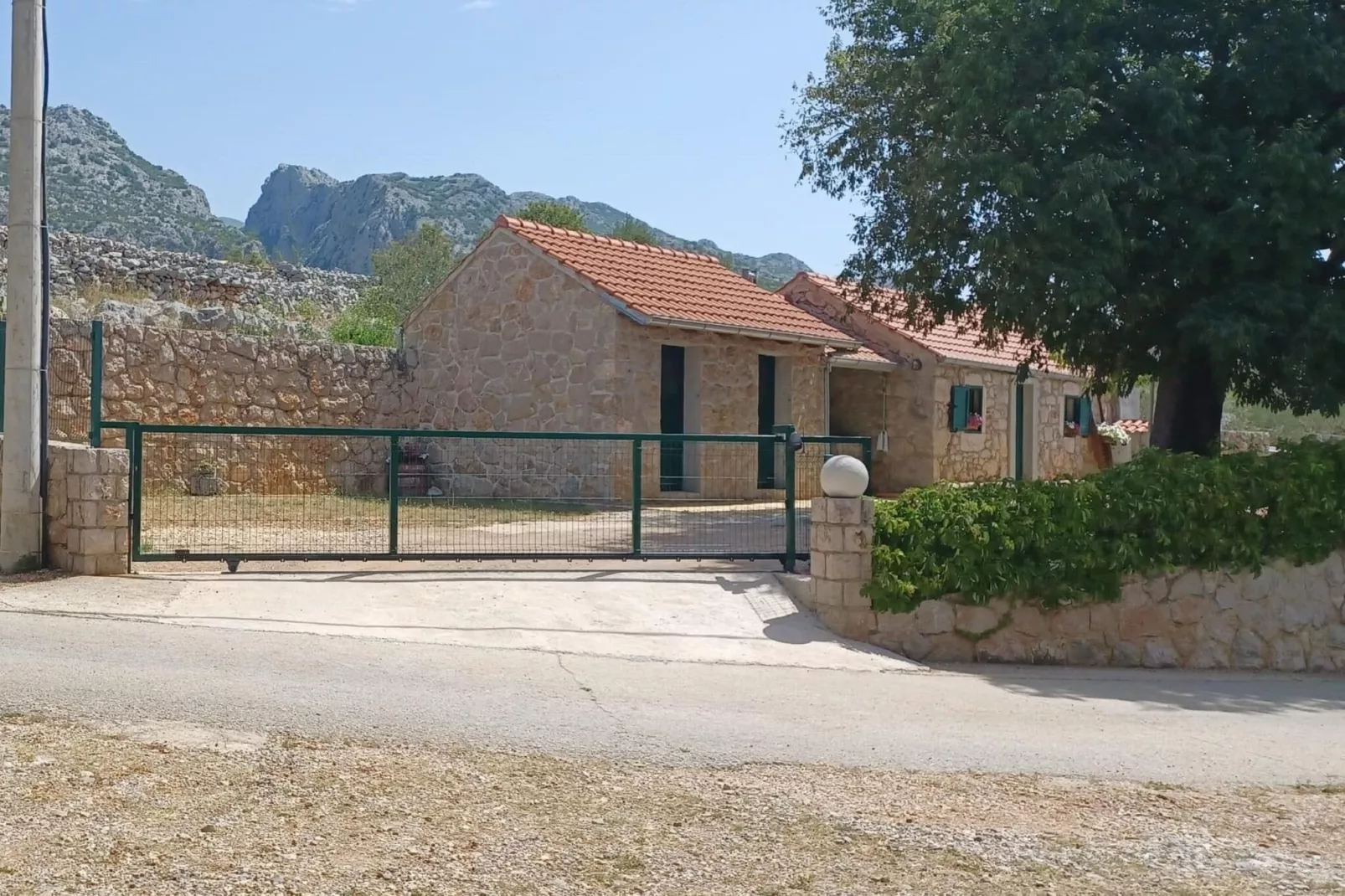 Kuća za odmor Jukić-Exterior summer
