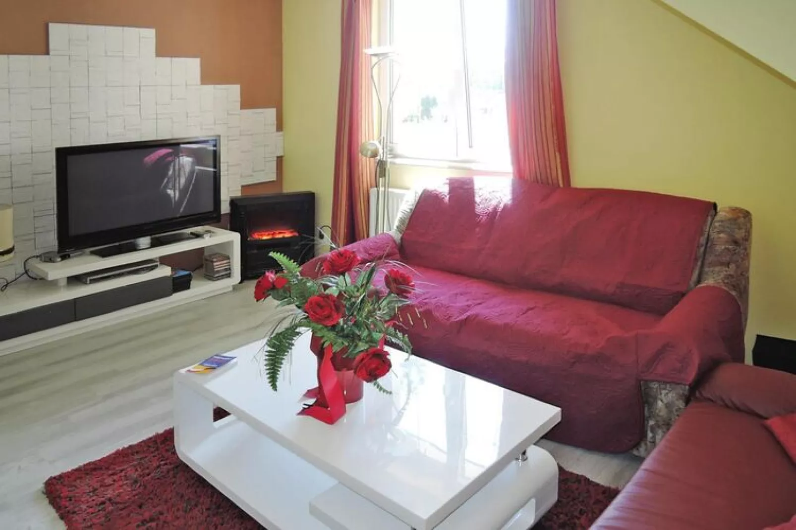 New holiday home in Nowe Warpno - Seeadler-Living room