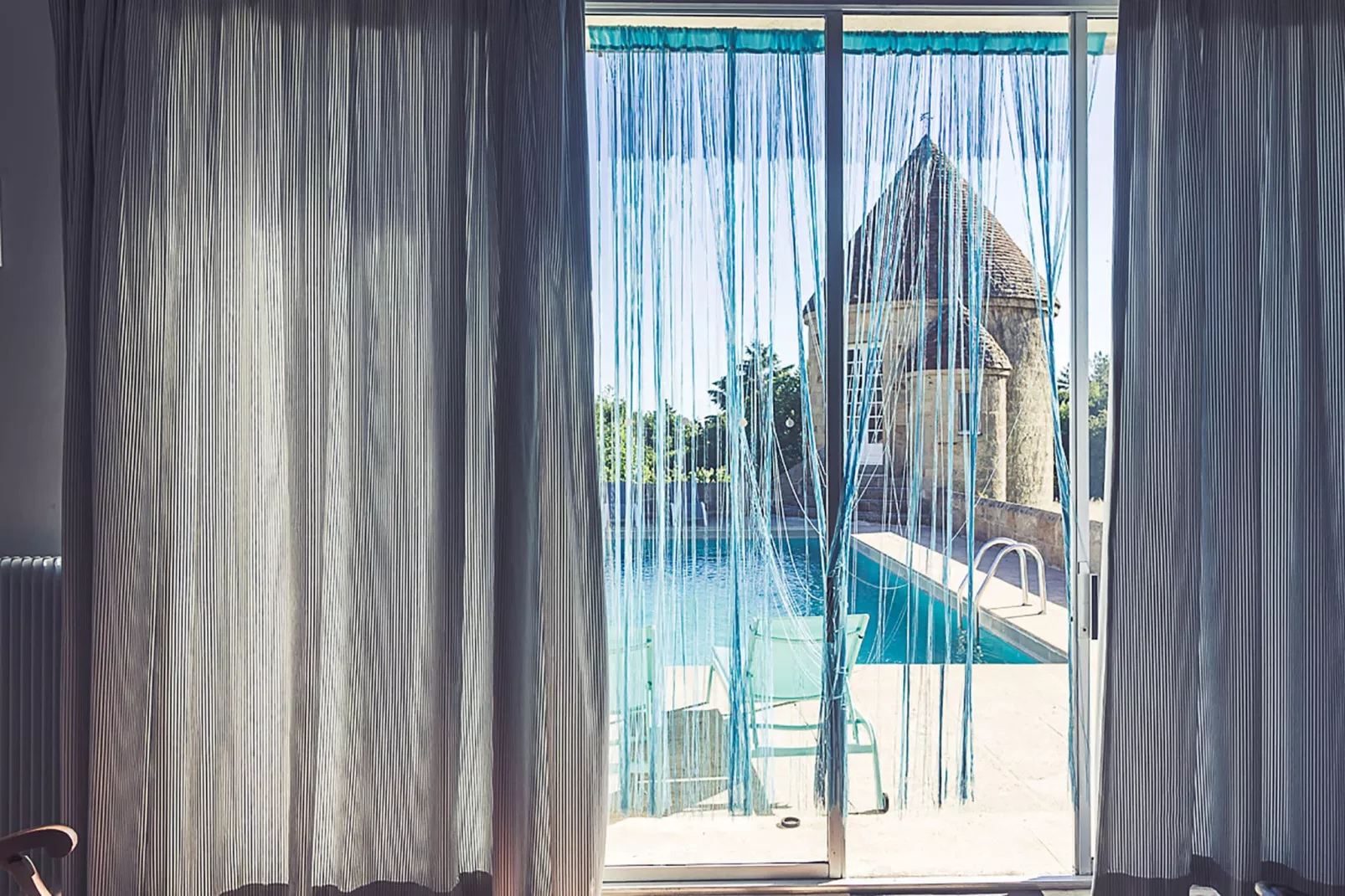 Manoir avec piscine privée-Atmosphere