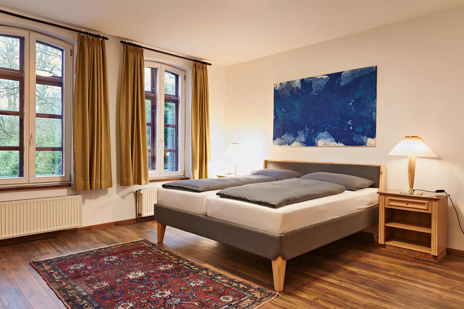 Haus Oliver 200 qm / 1-4 Personen-Bedroom