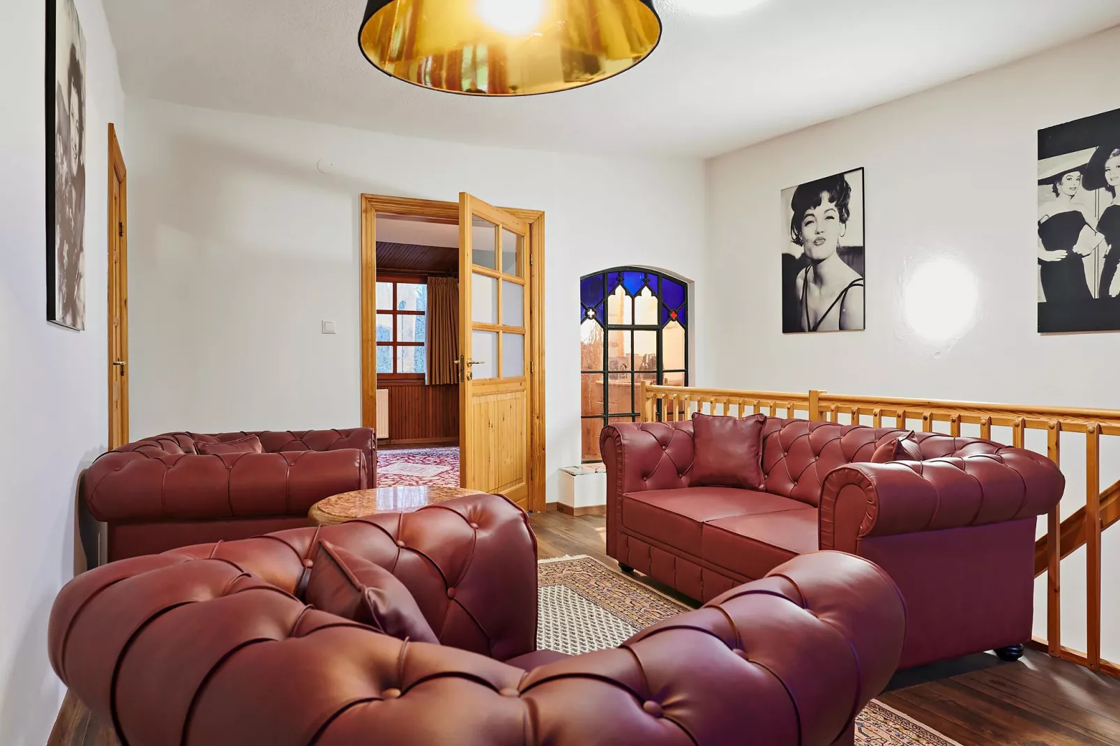 Haus Oliver 200 qm / 1-4 Personen-Living room