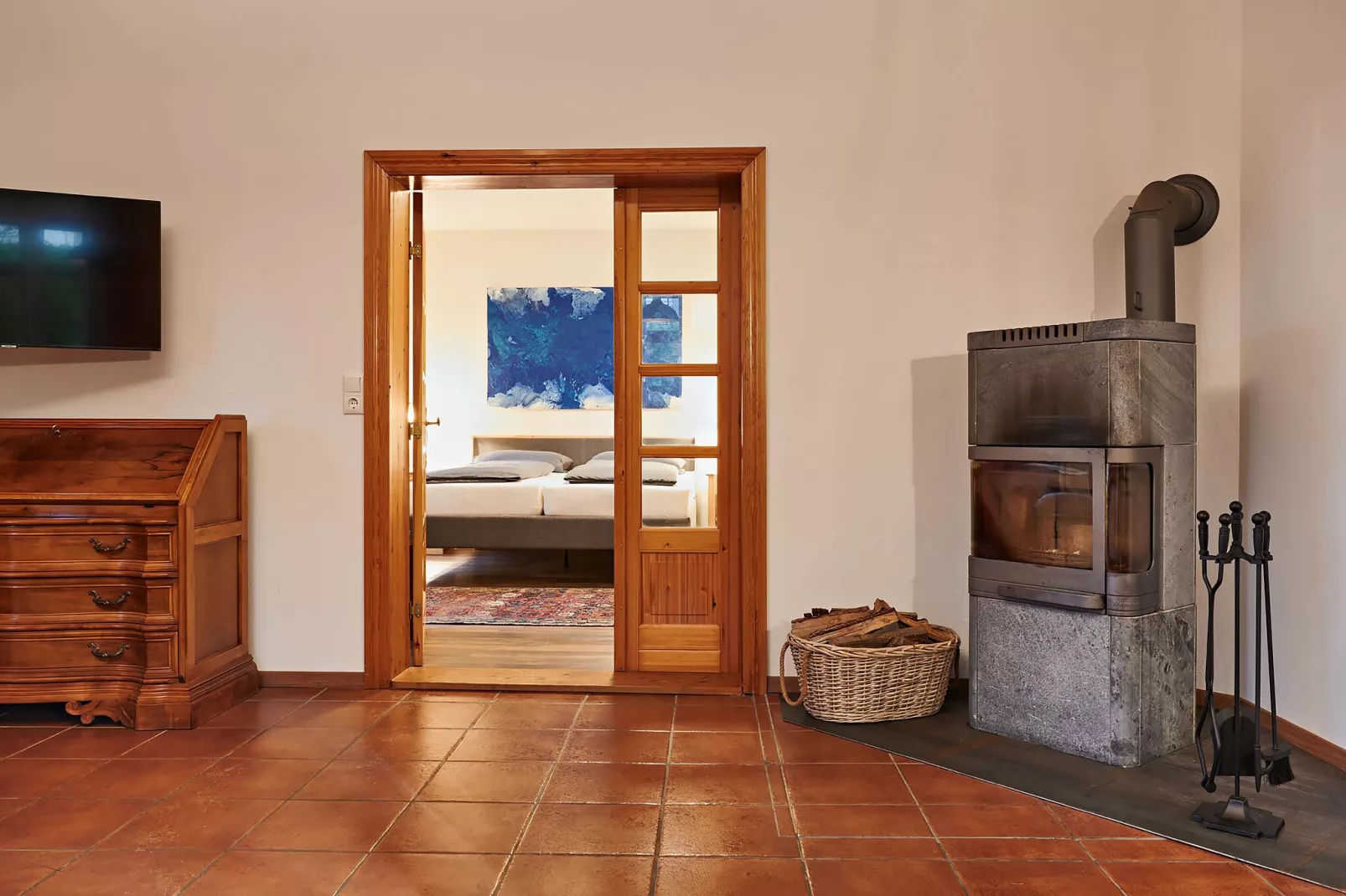 Haus Oliver 200 qm / 1-4 Personen-Living room