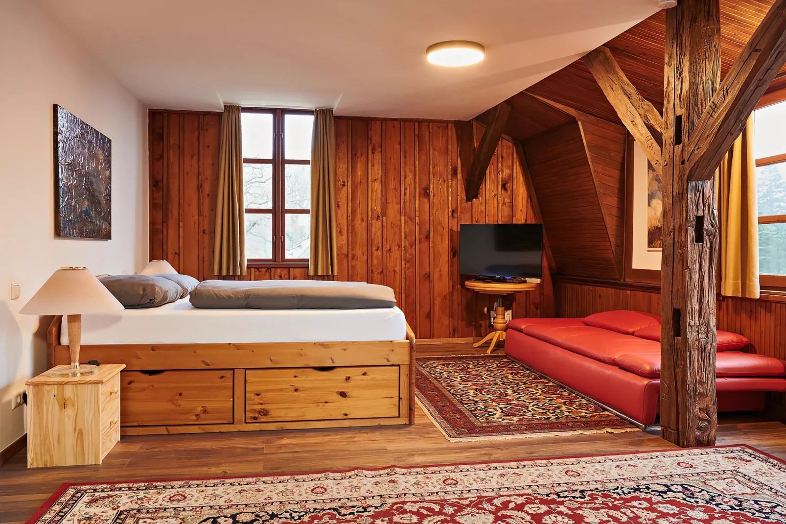 Haus Oliver 200 qm / 1-4 Personen-Bedroom