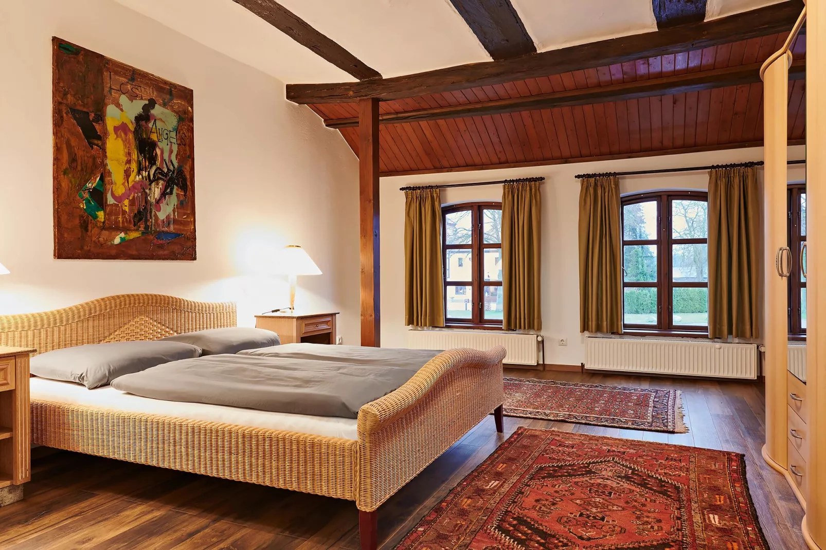 Haus Oliver 200 qm / 1-4 Personen-Bedroom