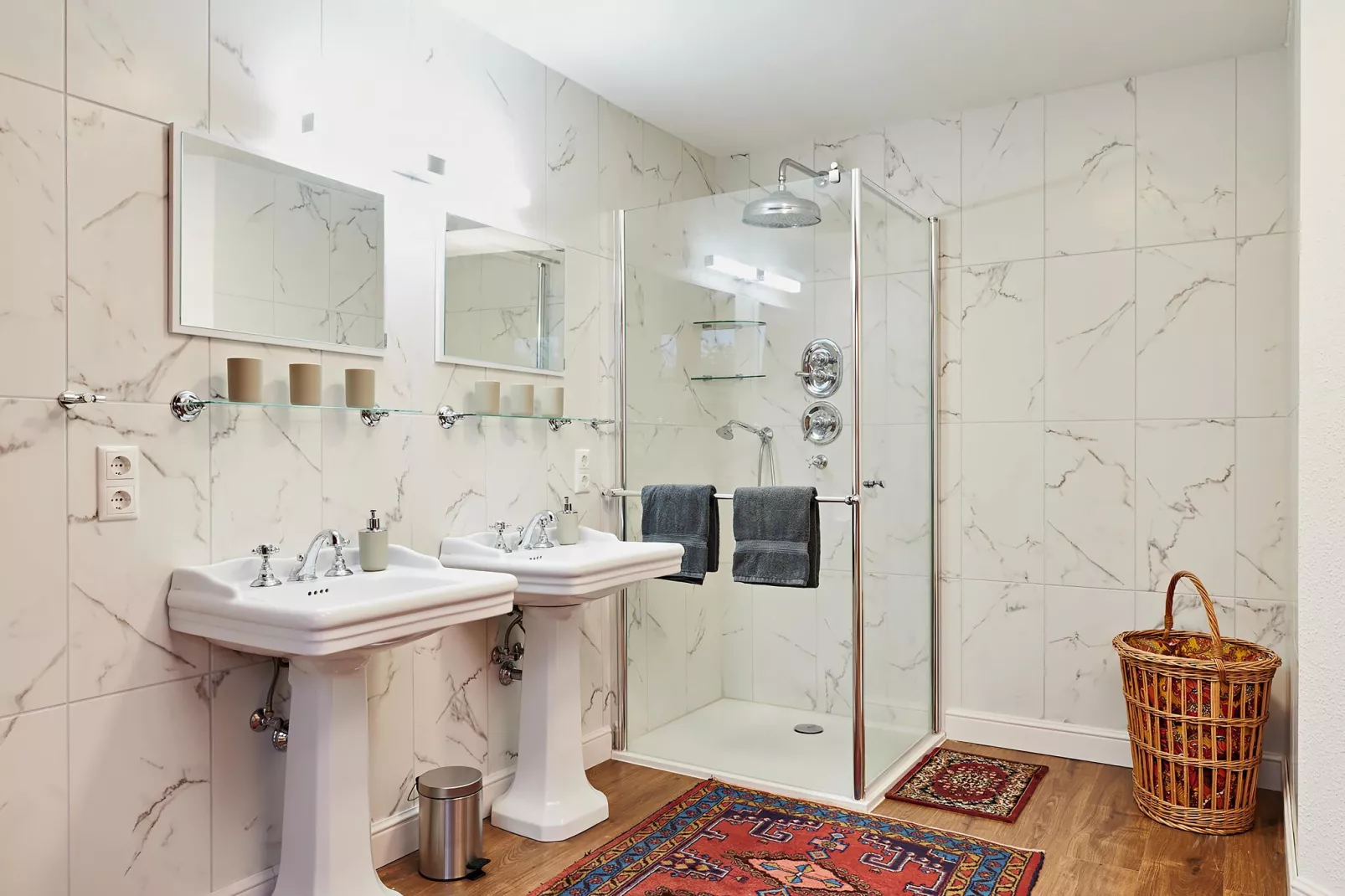 Haus Oliver 200 qm / 1-4 Personen-Bathroom