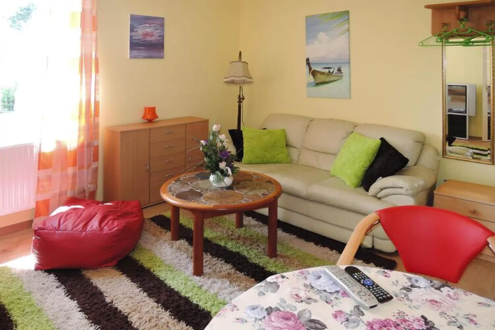 New holiday home in Nowe Warpno - Seeadler-Living room