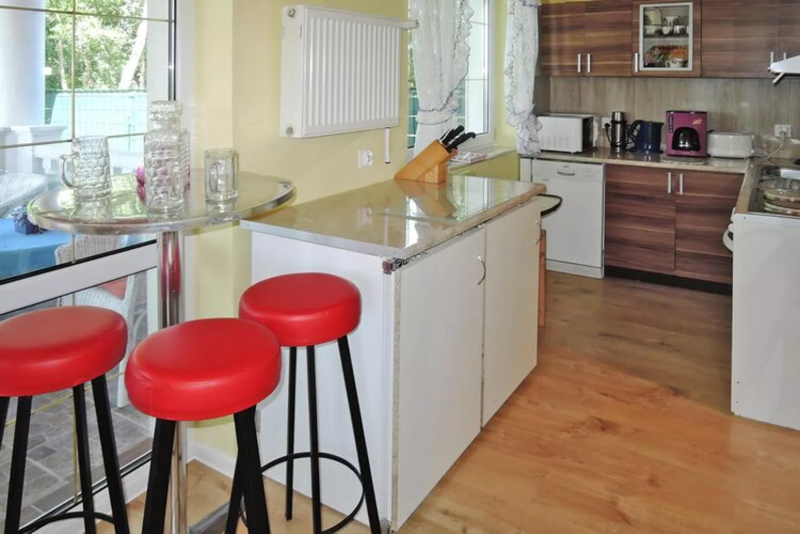 New holiday home in Nowe Warpno - Seeadler-Kitchen