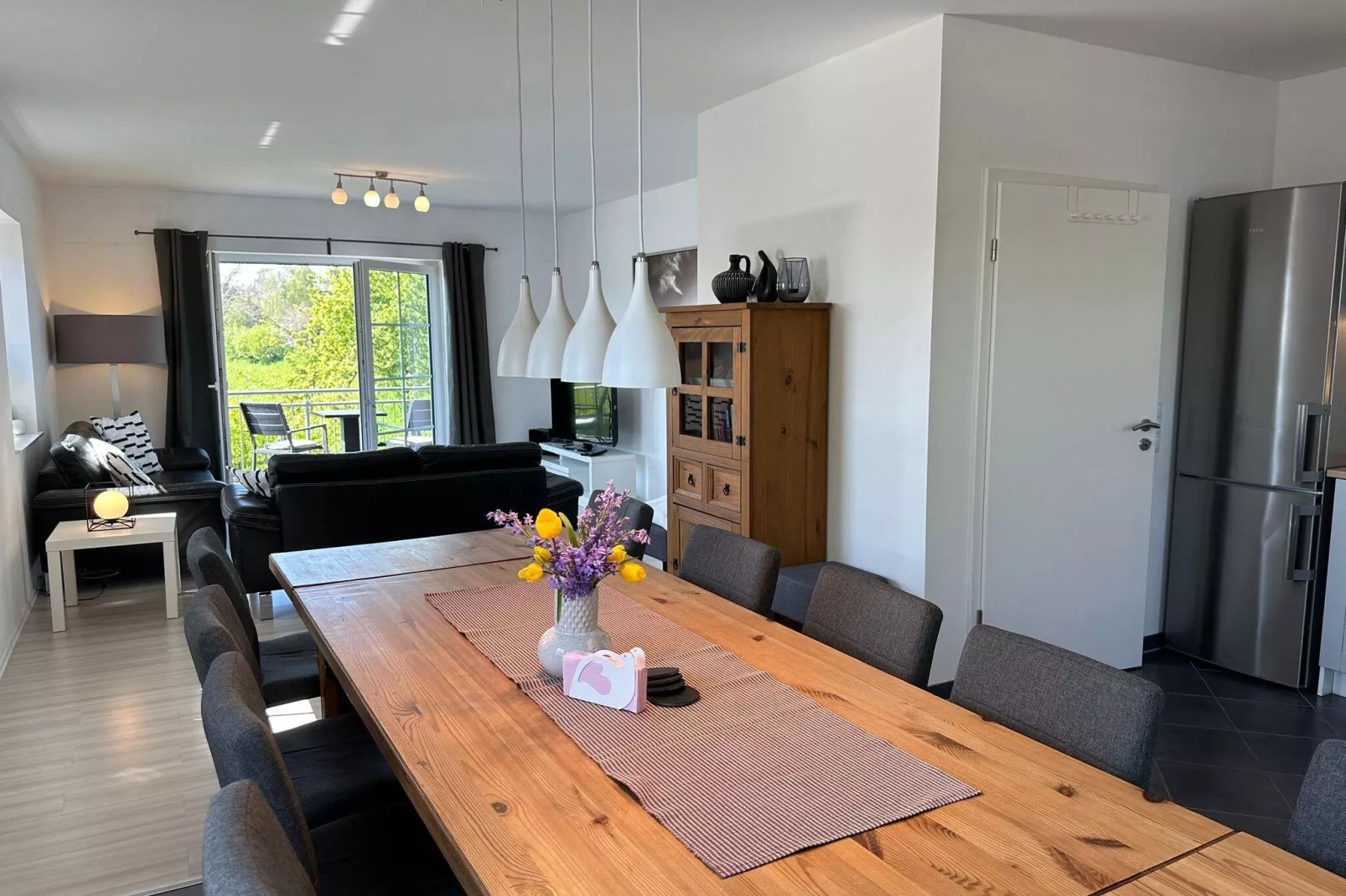Ostseezauber XL-Dining room