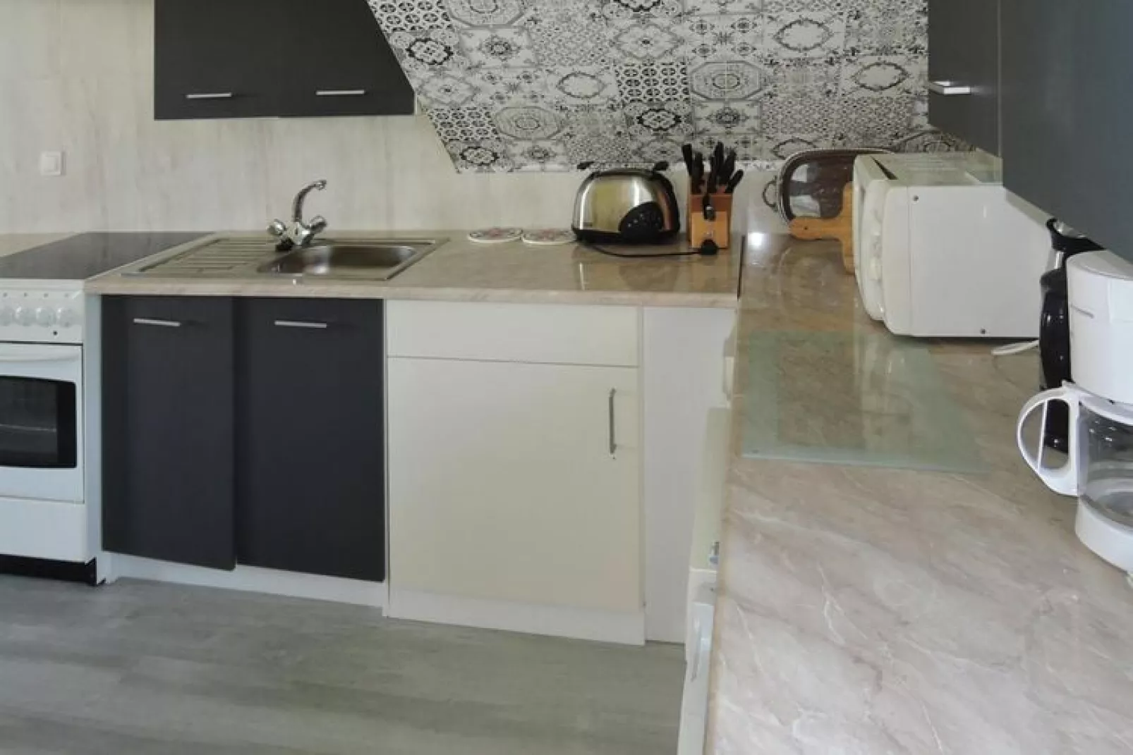 New holiday home in Nowe Warpno - Seeadler-Kitchen
