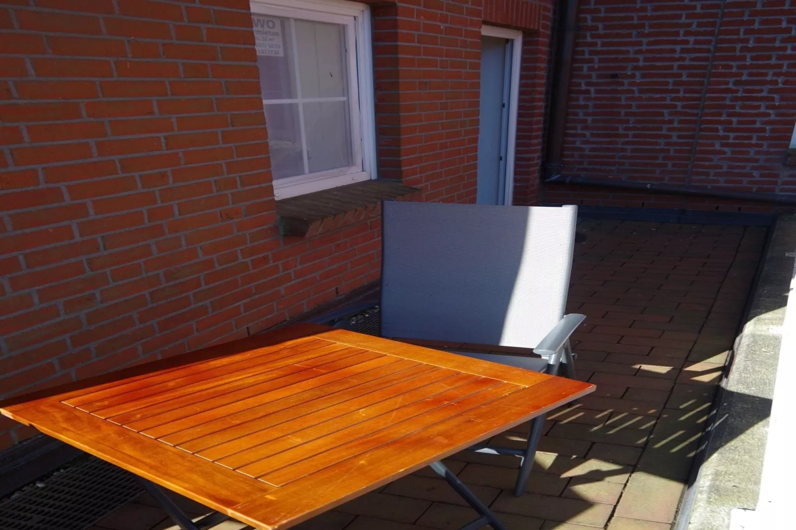 FeWo EG E-37-Terrace balcony
