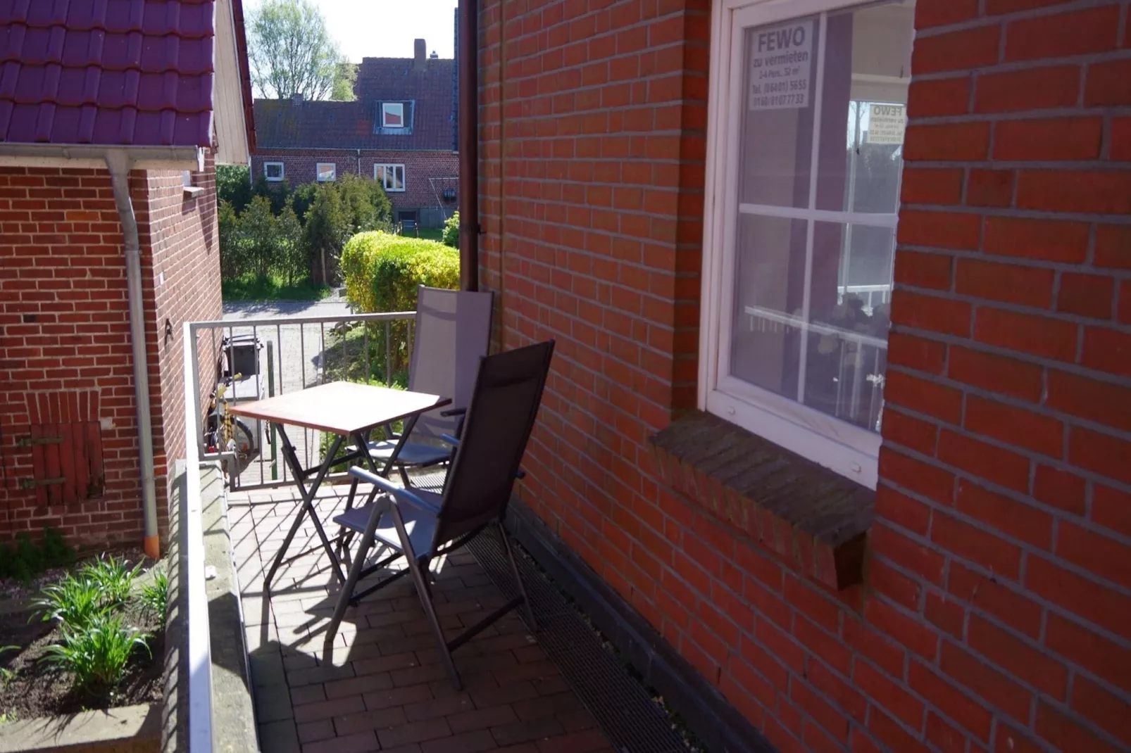 FeWo EG E-37-Terrace balcony