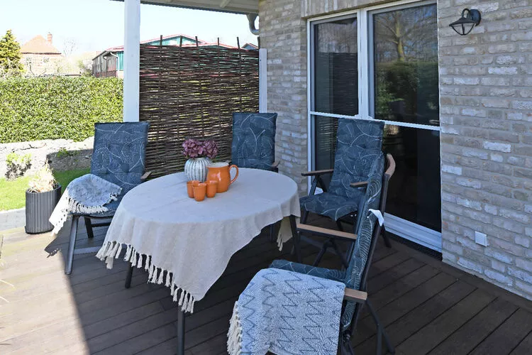 Schlagsdorf Familienbungalow - Achter de Schmeed-Balcon-terrasse
