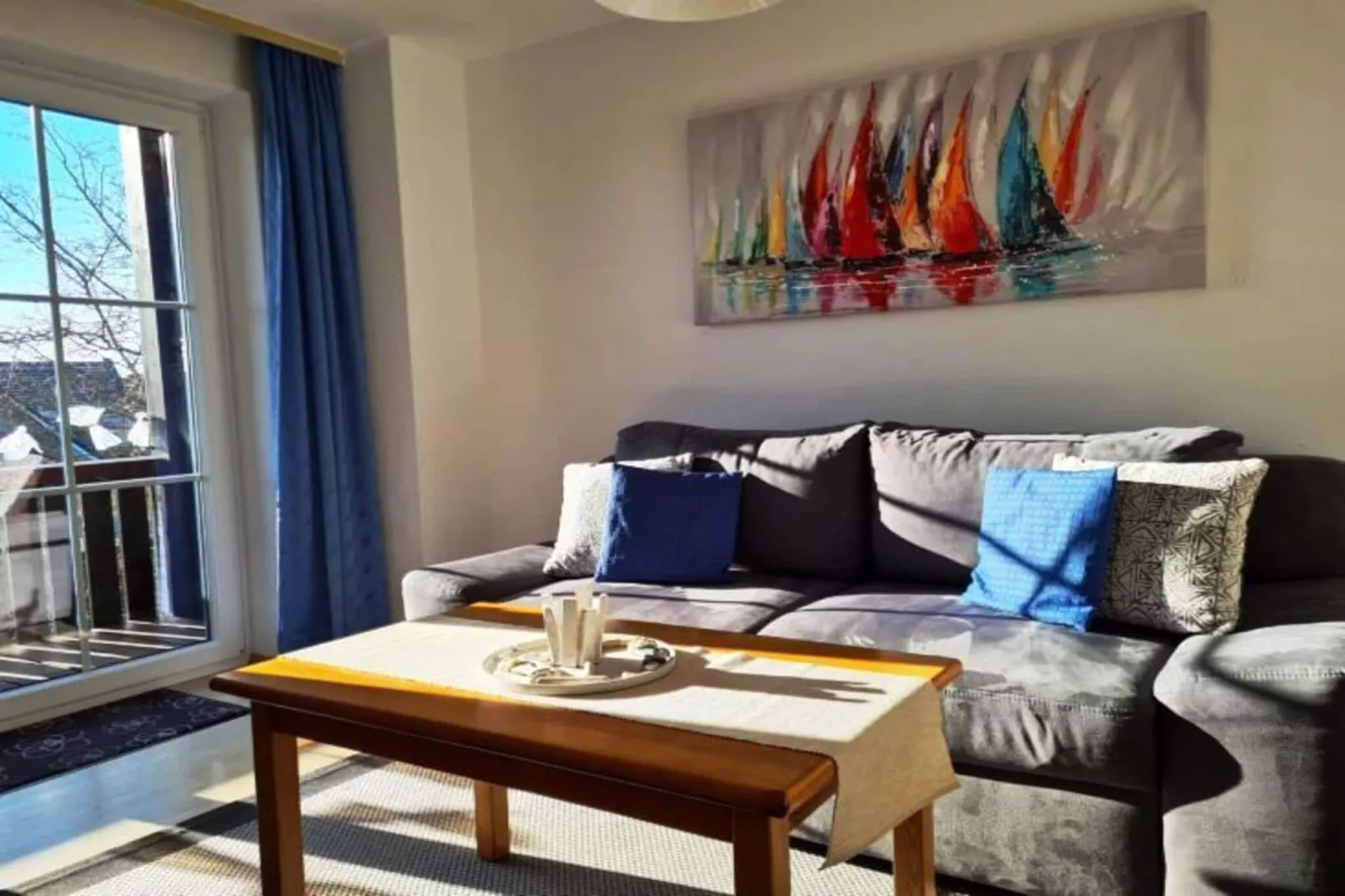 FeWo Lemk 16 1 OG-Wohnzimmer