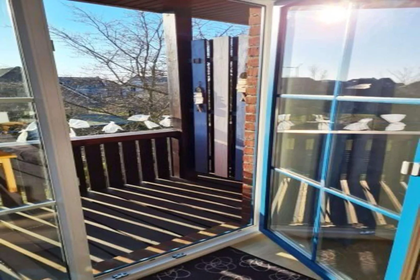 FeWo Lemk 16 1 OG-Terrassenbalkon