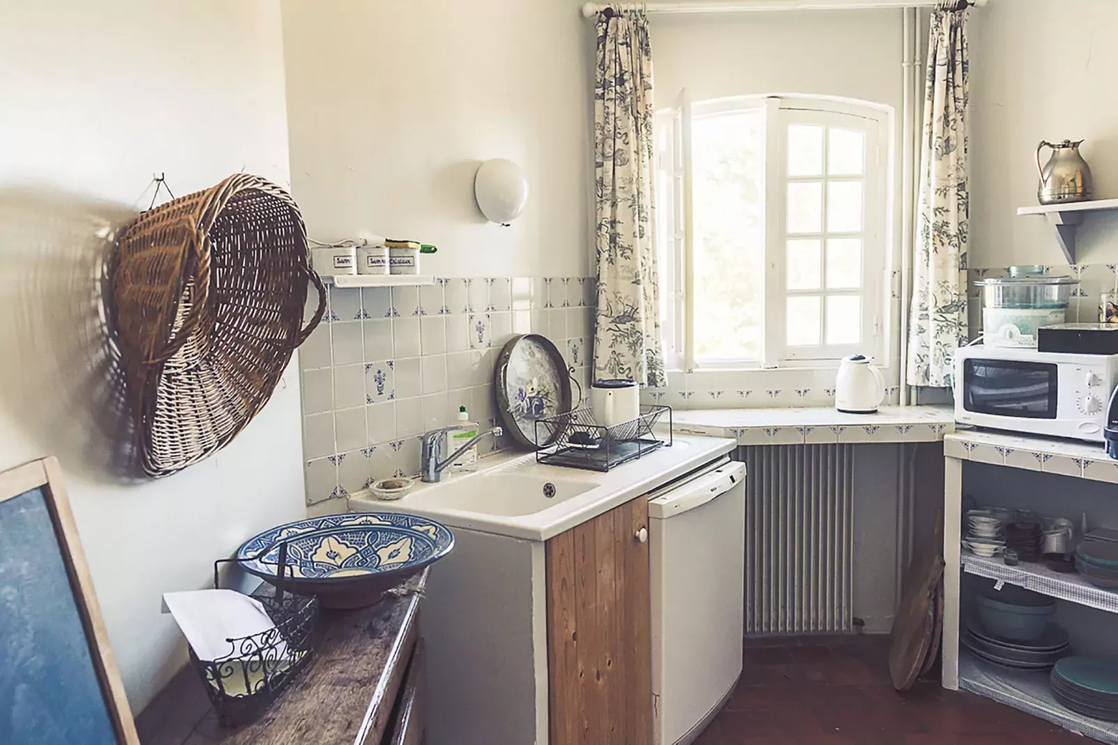 Manoir avec piscine privée-Kitchen