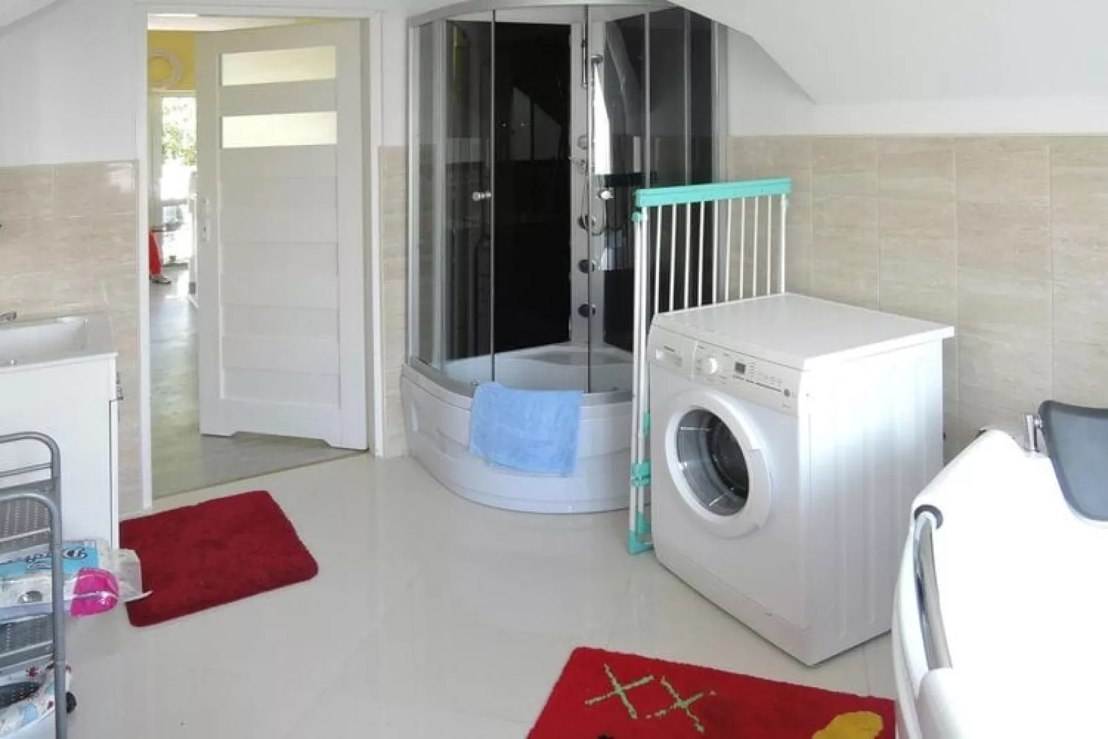 New holiday home in Nowe Warpno - Seeadler-Bathroom