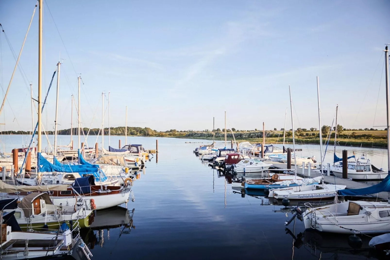 Bades Huk Hohenkirchen-1 Schlafzimmer-Gebiete Sommer 5 km