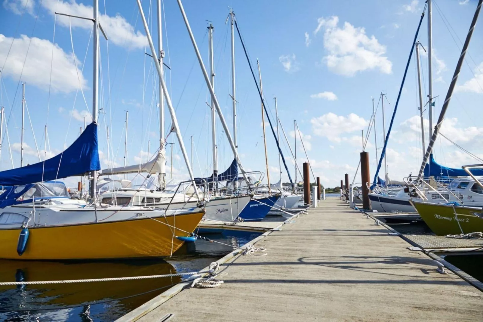 Bades Huk Hohenkirchen-1 Schlafzimmer-Gebiete Sommer 5 km