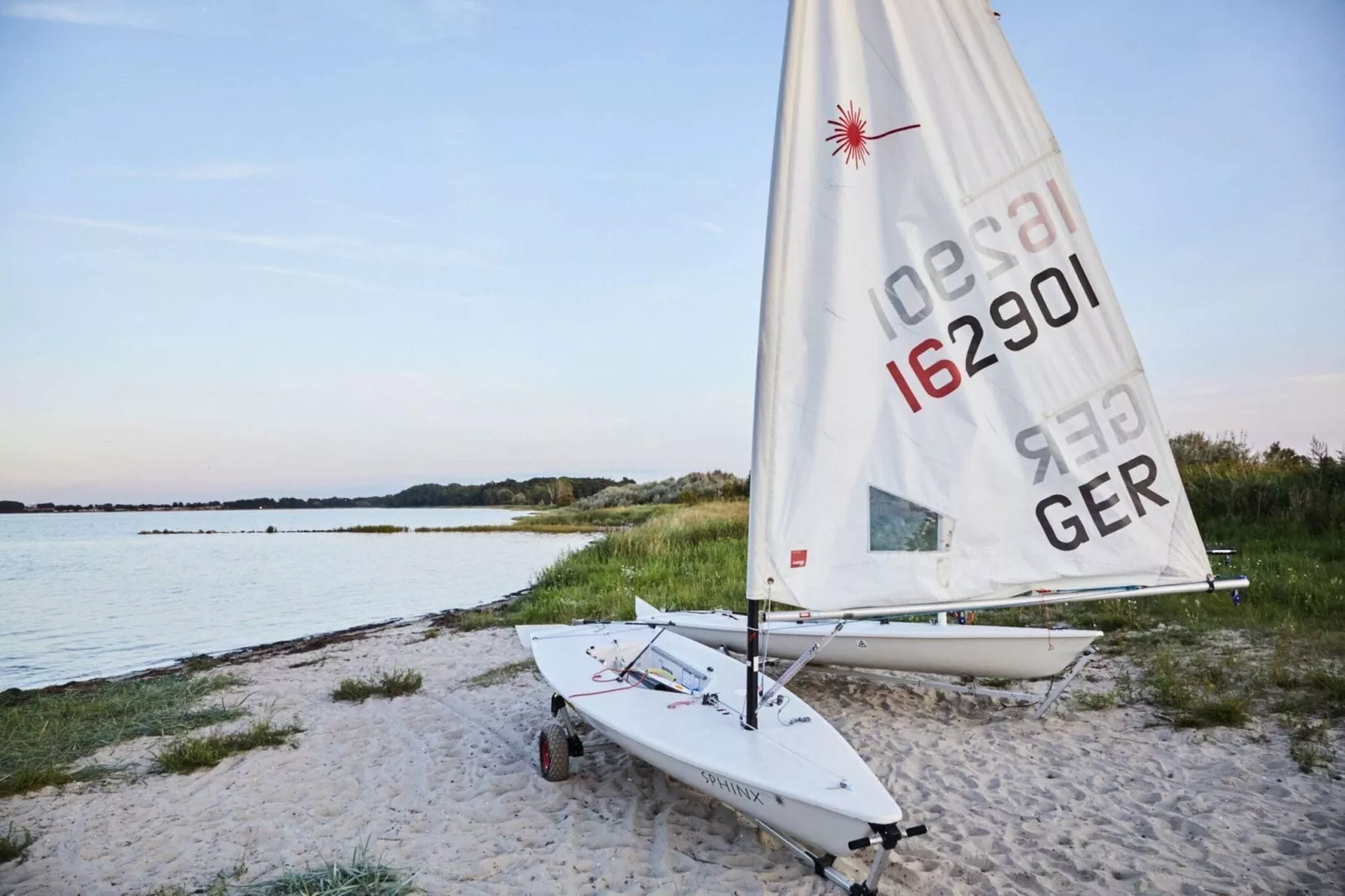 Bades Huk Hohenkirchen-1 Schlafzimmer-Gebiete Sommer 5 km