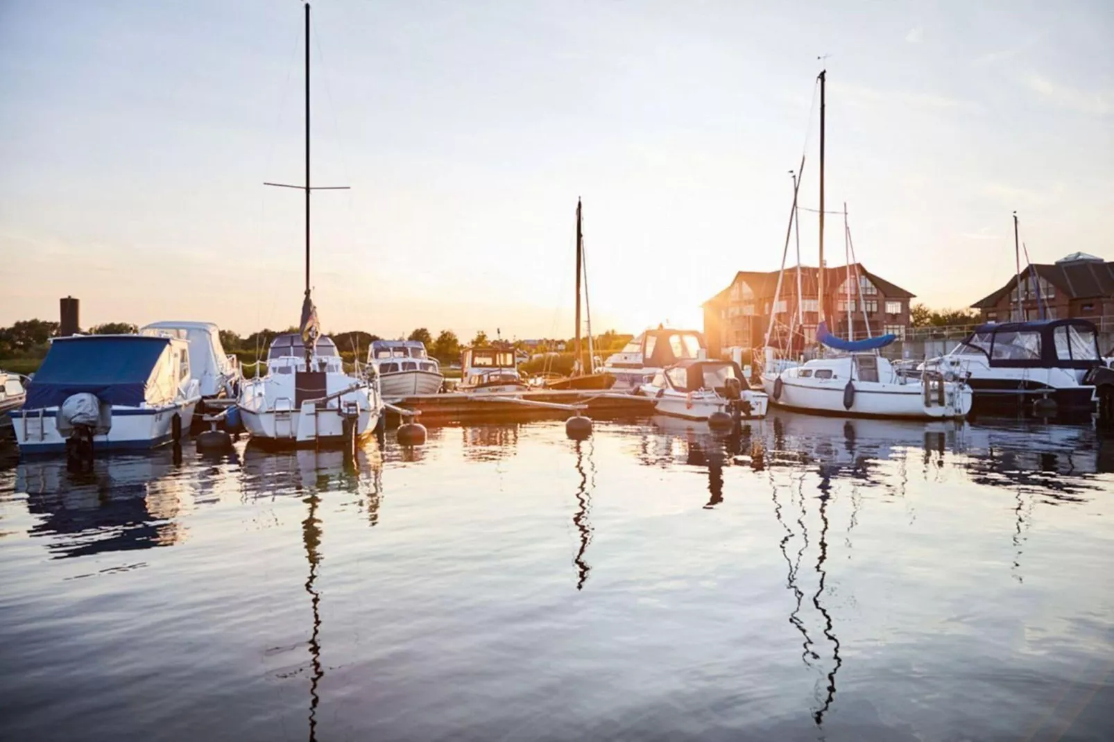 Bades Huk Hohenkirchen-1 Schlafzimmer-Gebiete Sommer 5 km