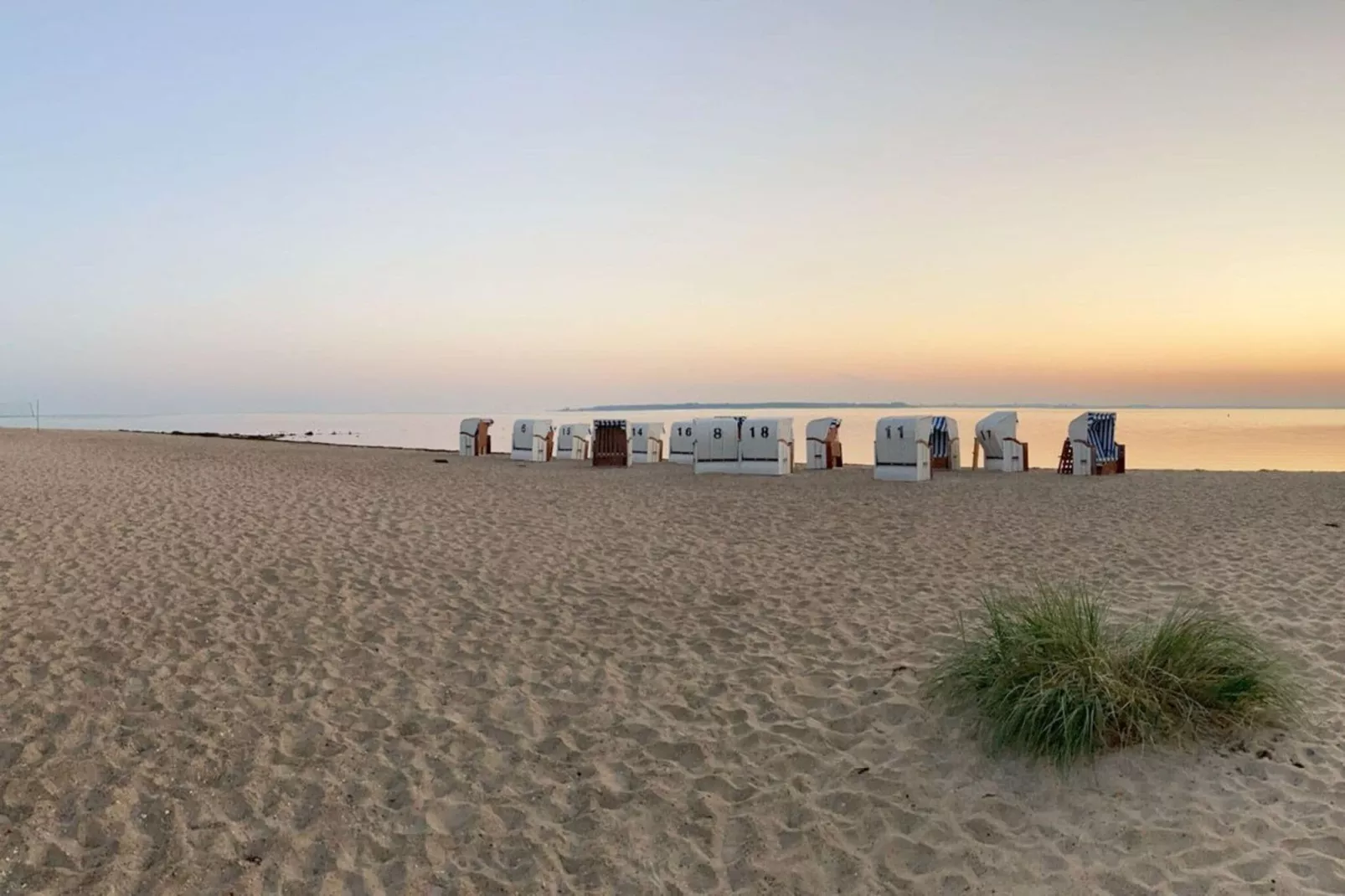Bades Huk Hohenkirchen-1 Schlafzimmer-Gebiete Sommer 5 km