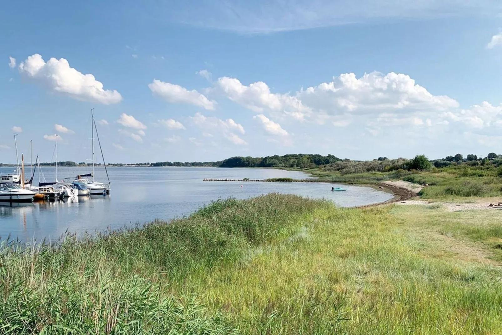 Bades Huk Hohenkirchen-1 Schlafzimmer-Gebiete Sommer 5 km