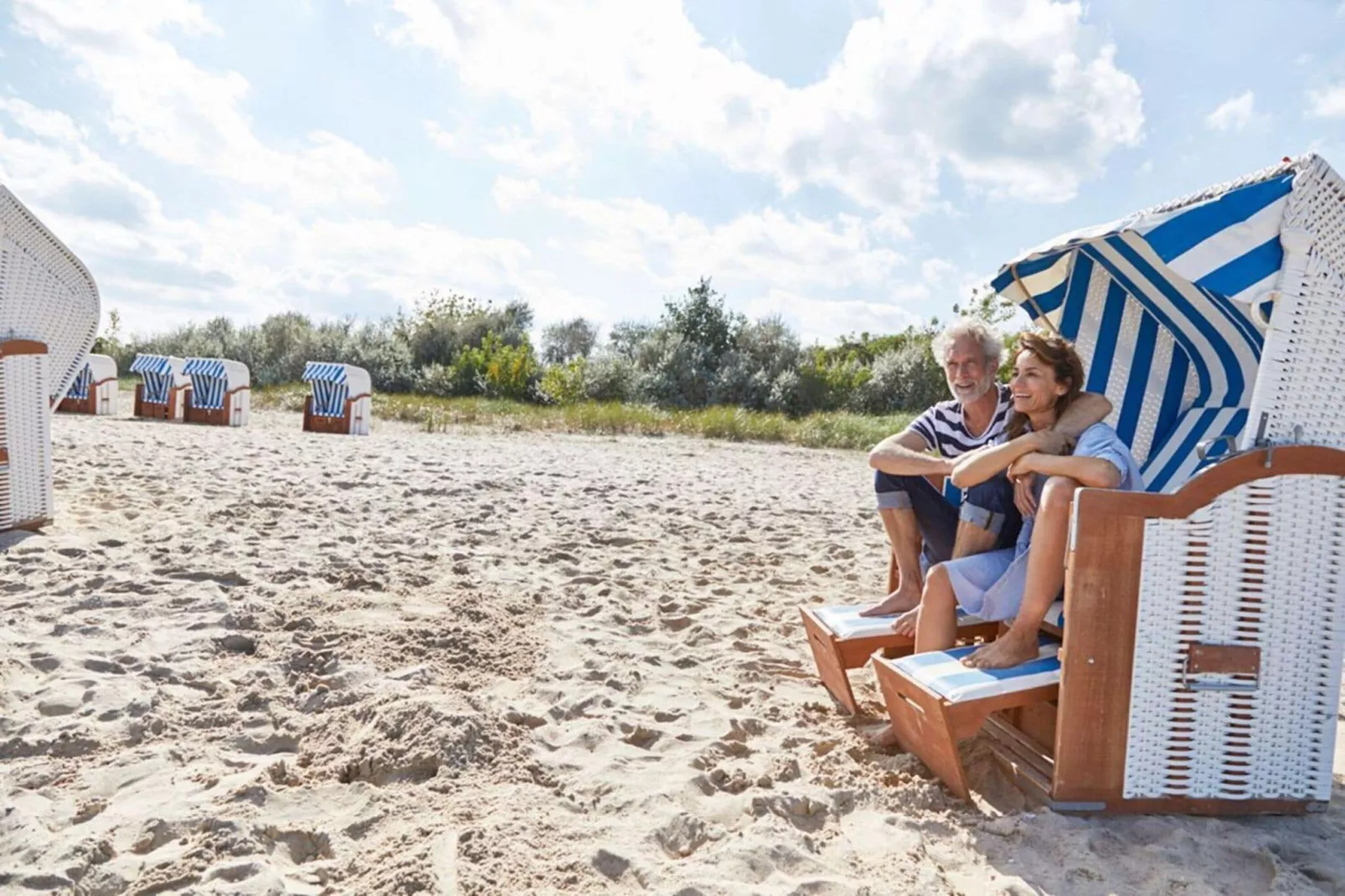 Bades Huk Hohenkirchen-1 Schlafzimmer-Gebiete Sommer 5 km