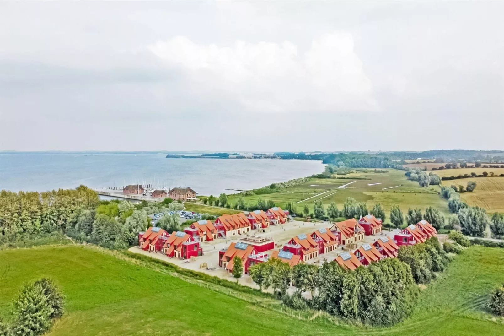 Bades Huk Hohenkirchen-1 Schlafzimmer-Gebiete Sommer 5 km