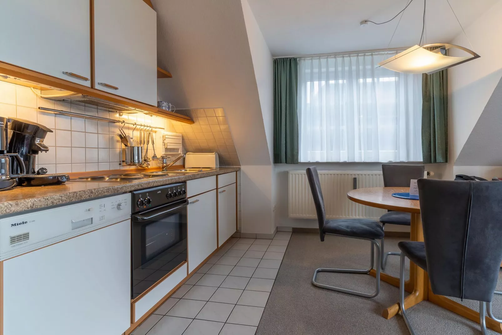 Haus Deichsfenne - Wohnung 4 / 3 Personen-Küche