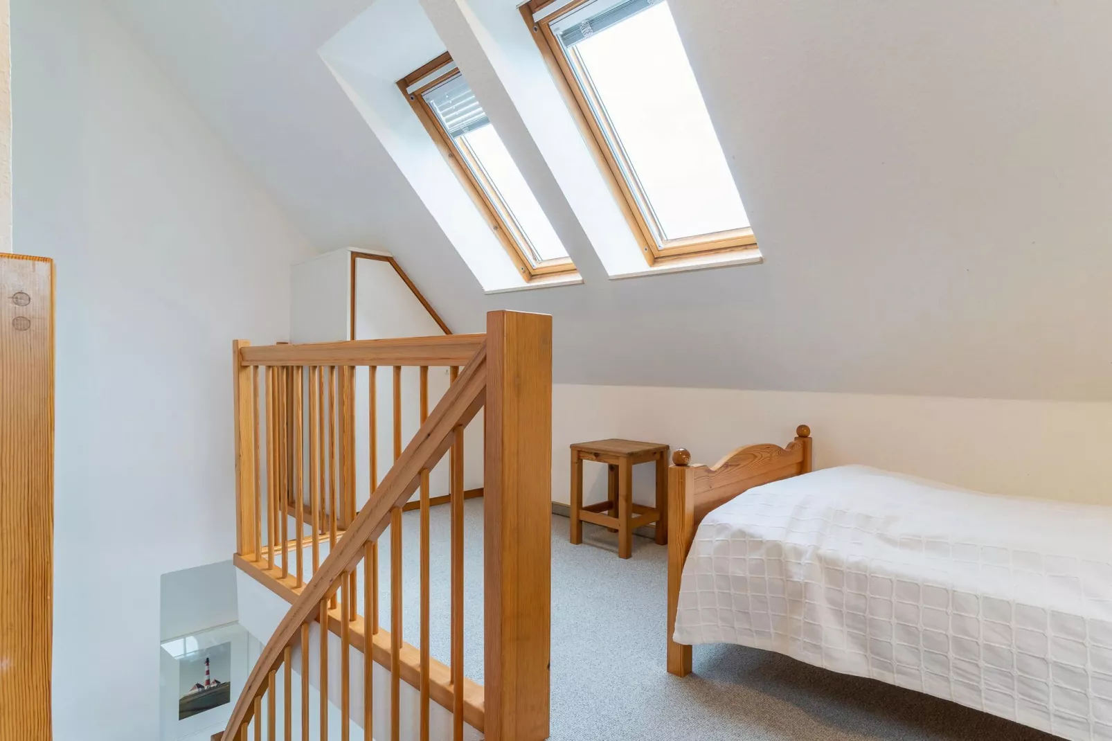 Haus Deichsfenne - Wohnung 4 / 3 Personen-Schlafzimmer