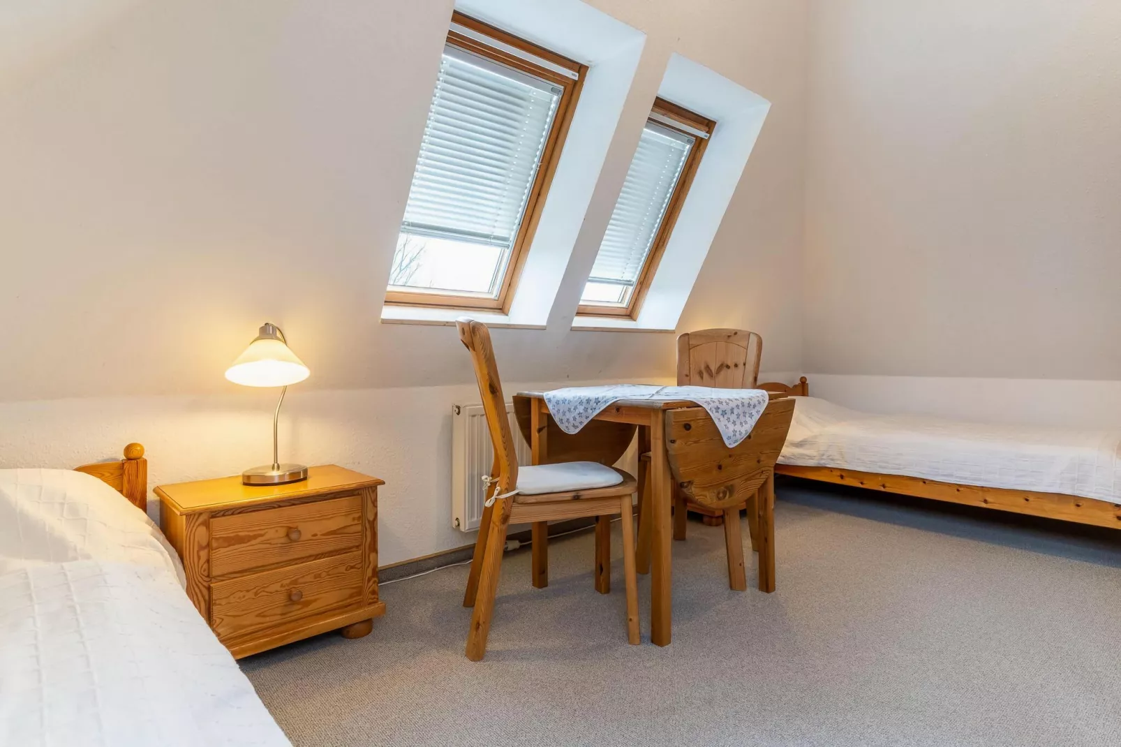 Haus Deichsfenne - Wohnung 4 / 3 Personen-Schlafzimmer