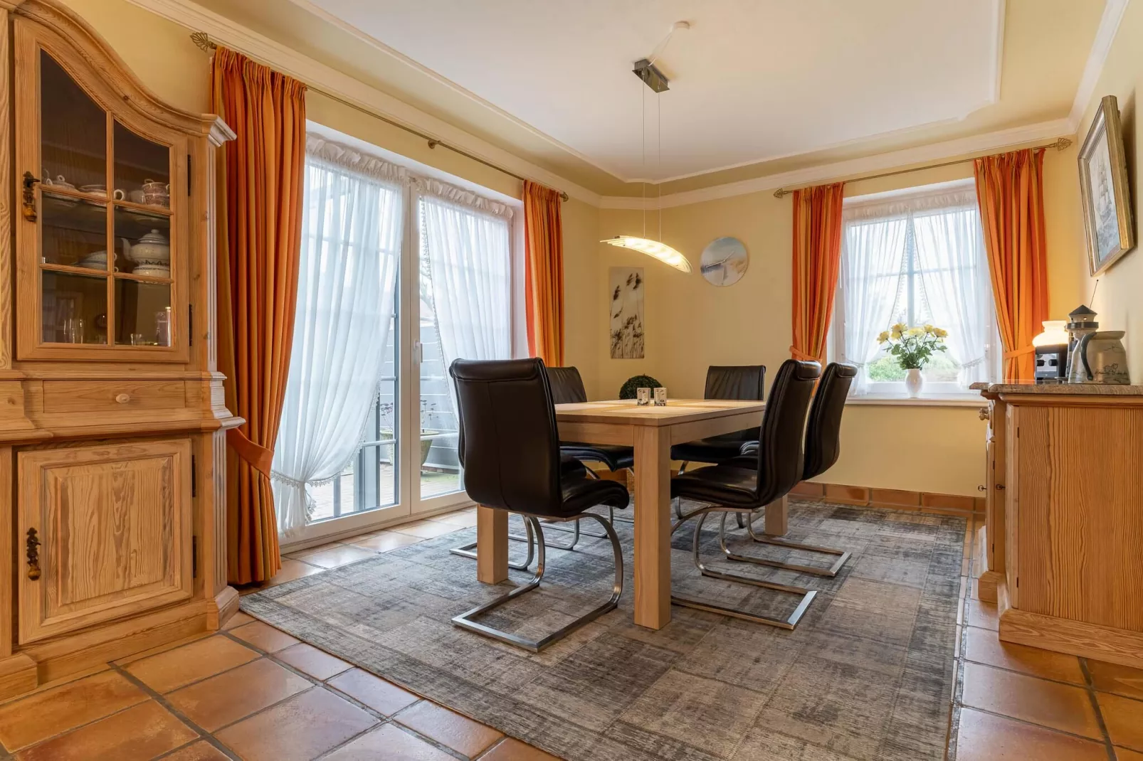 Ferienhaus Sturmschwalbe St Peter-Ording-Dining room