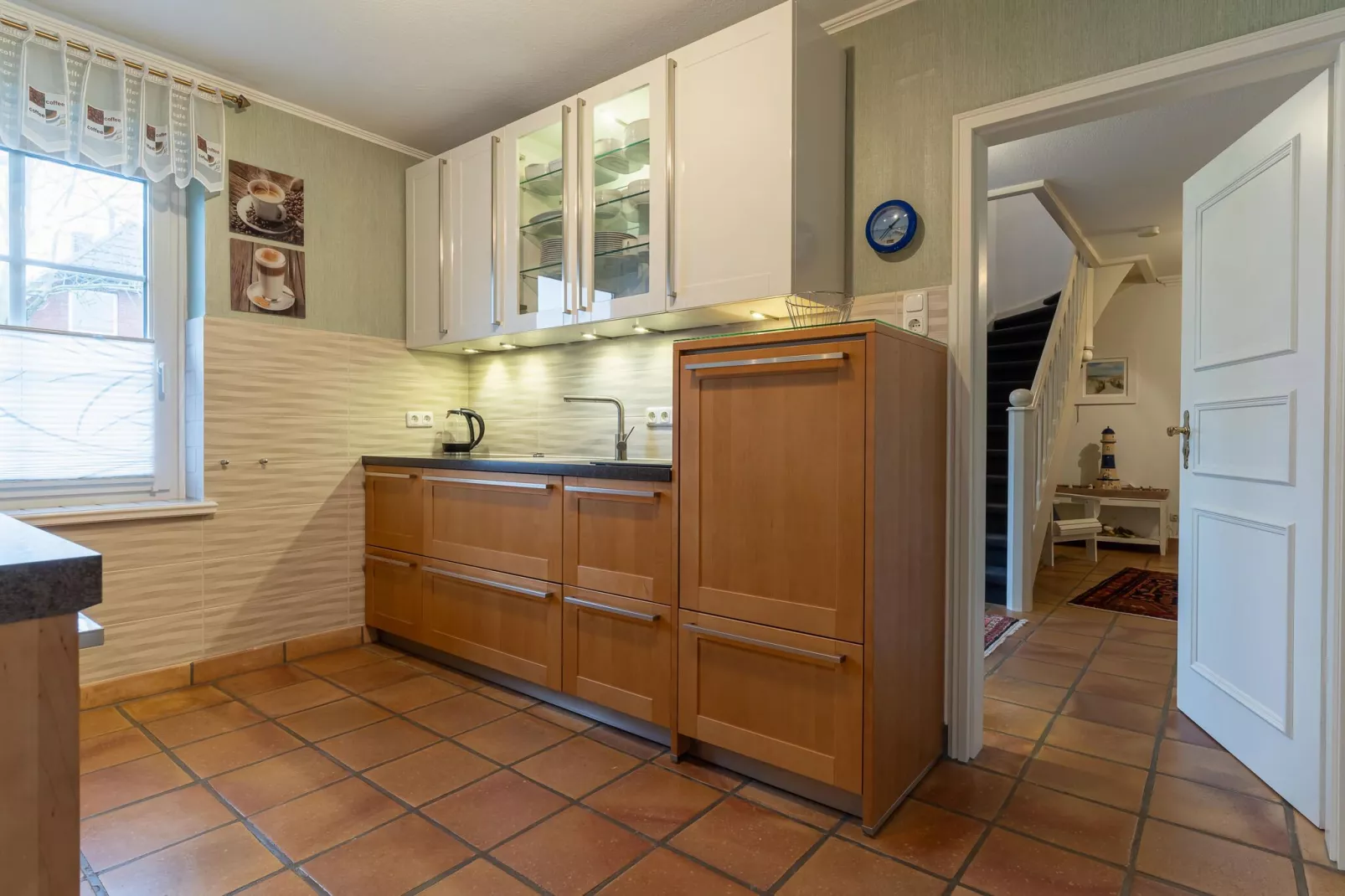 Ferienhaus Sturmschwalbe St Peter-Ording-Kitchen