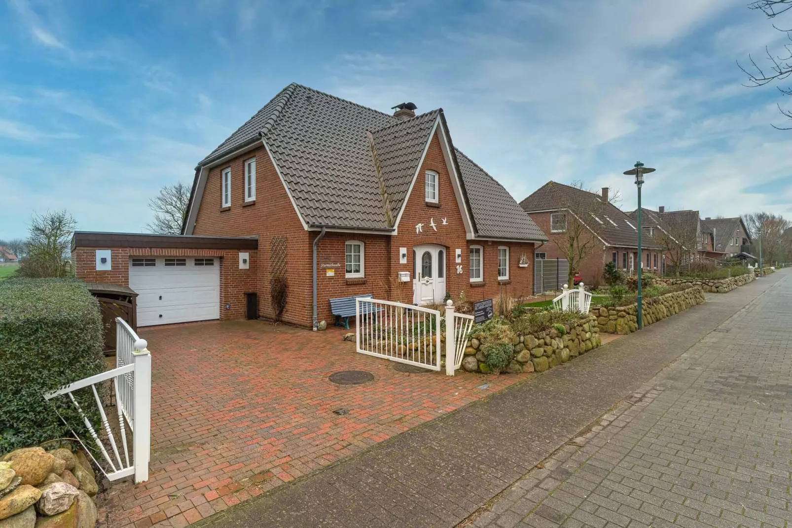 Ferienhaus Sturmschwalbe St Peter-Ording-Exterior summer