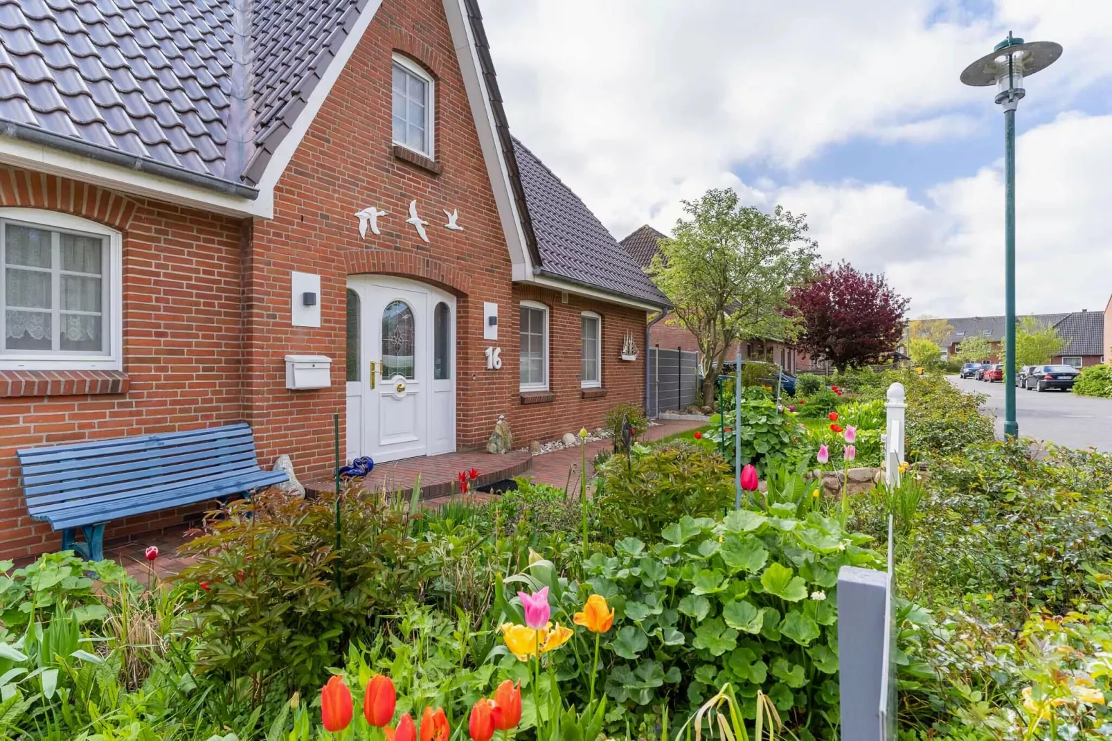 Ferienhaus Sturmschwalbe St Peter-Ording-Exterior summer