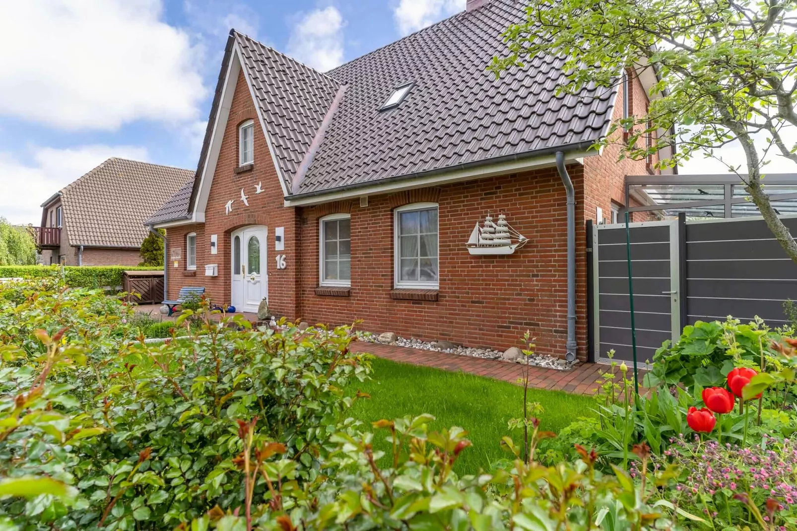 Ferienhaus Sturmschwalbe St Peter-Ording-Exterior summer