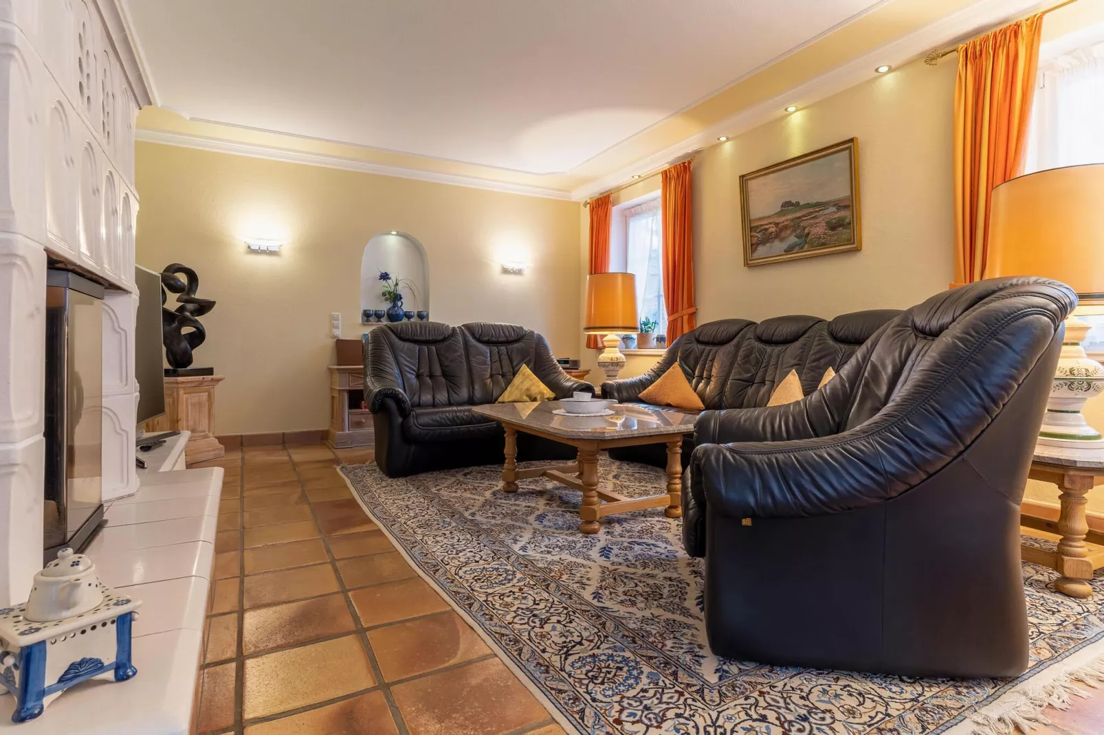 Ferienhaus Sturmschwalbe St Peter-Ording-Living room