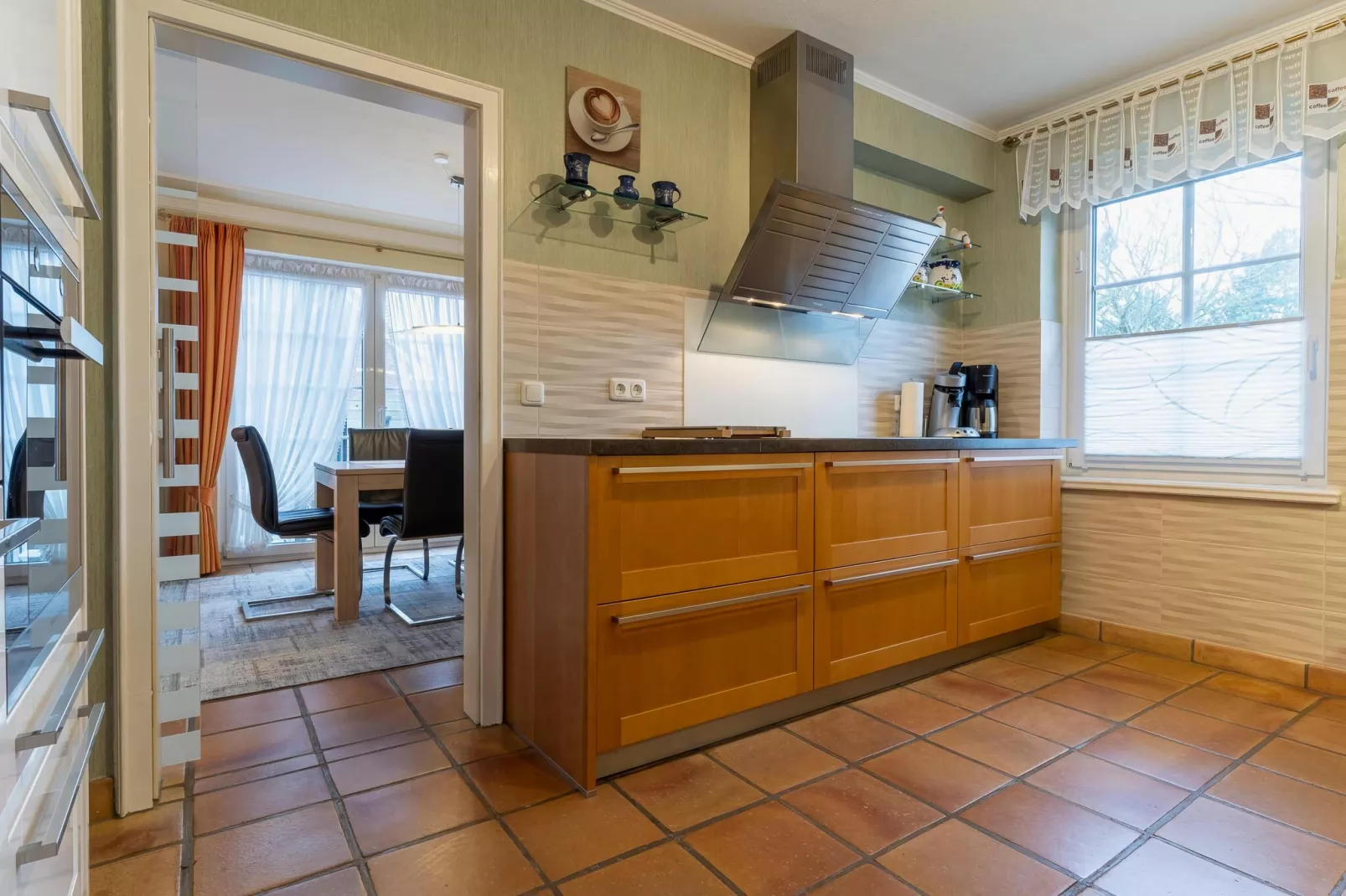 Ferienhaus Sturmschwalbe St Peter-Ording-Kitchen