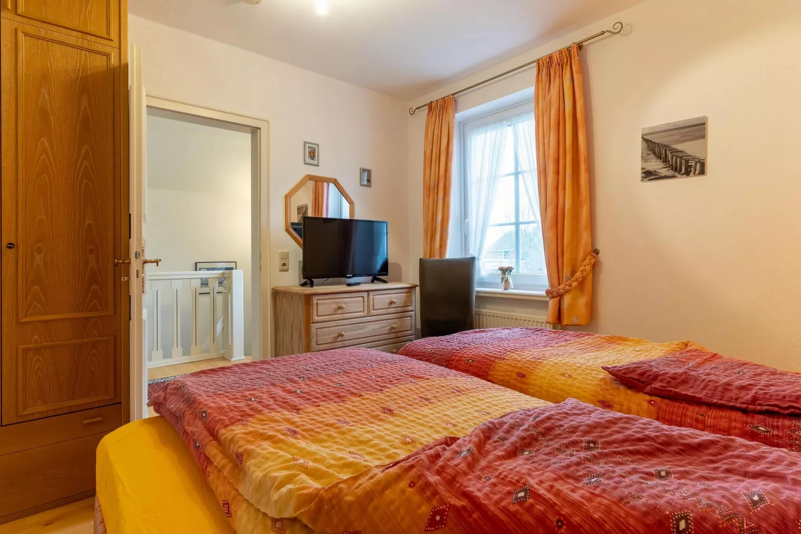 Ferienhaus Sturmschwalbe St Peter-Ording-Bedroom