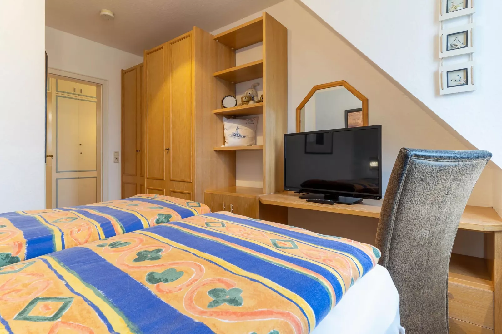 Ferienhaus Sturmschwalbe St Peter-Ording-Bedroom