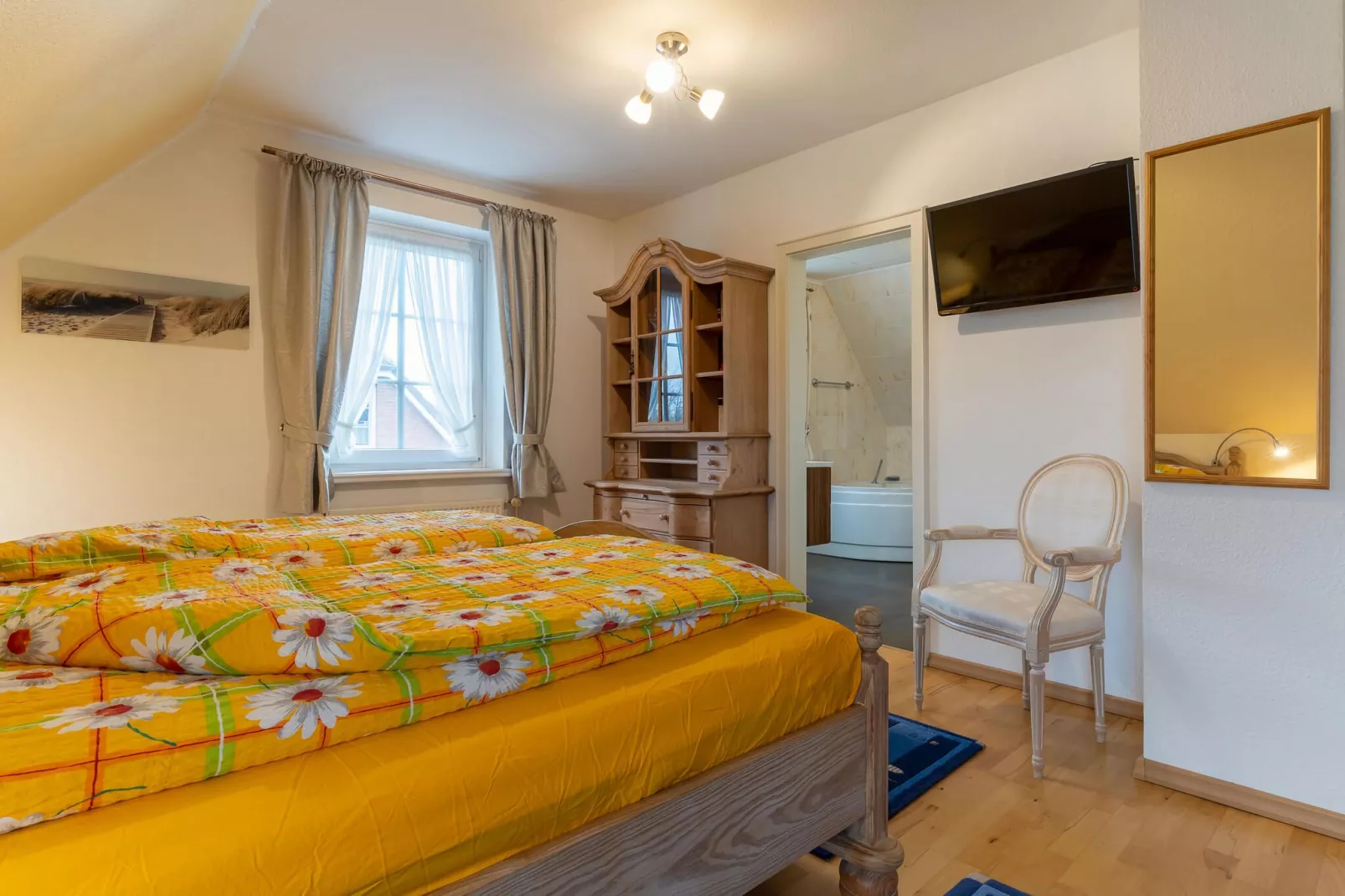 Ferienhaus Sturmschwalbe St Peter-Ording-Bedroom
