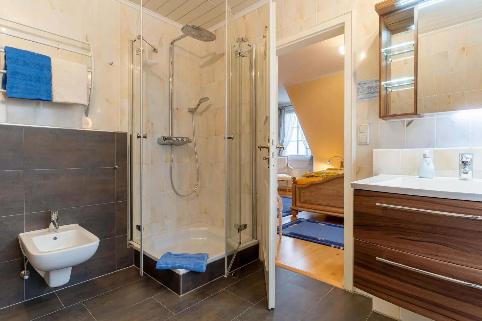 Ferienhaus Sturmschwalbe St Peter-Ording-Bathroom