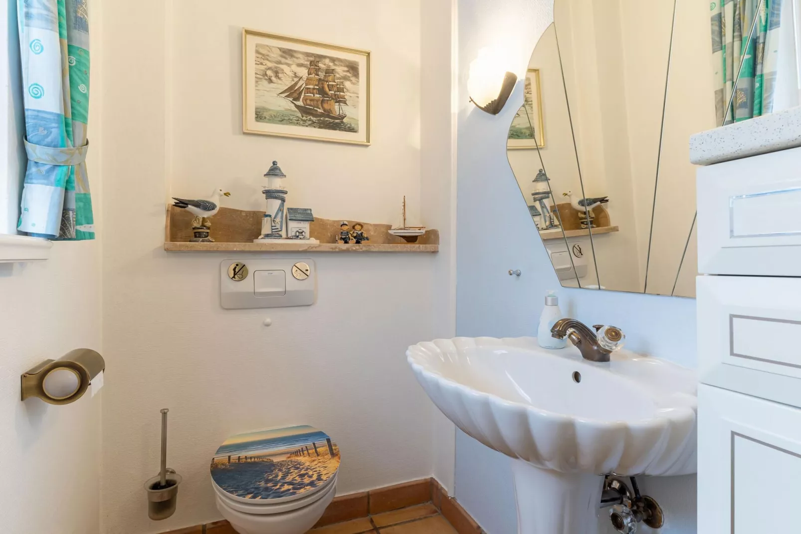 Ferienhaus Sturmschwalbe St Peter-Ording-Bathroom