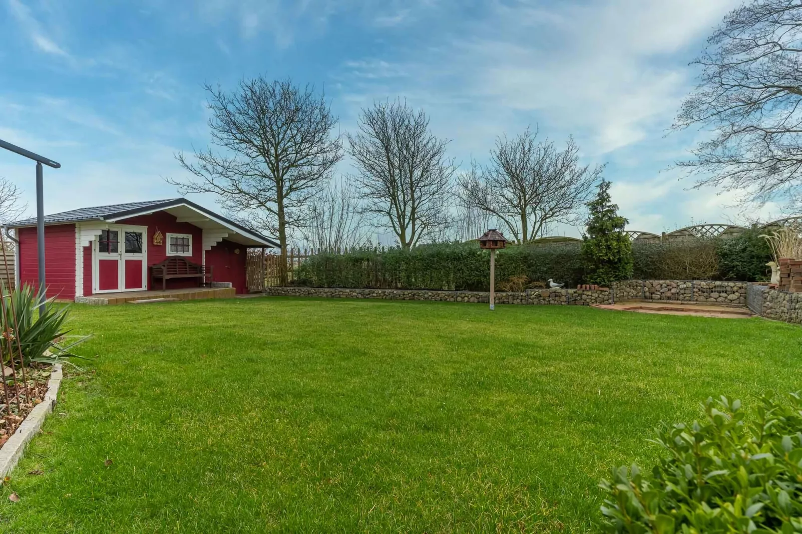 Ferienhaus Sturmschwalbe St Peter-Ording-Gardens summer