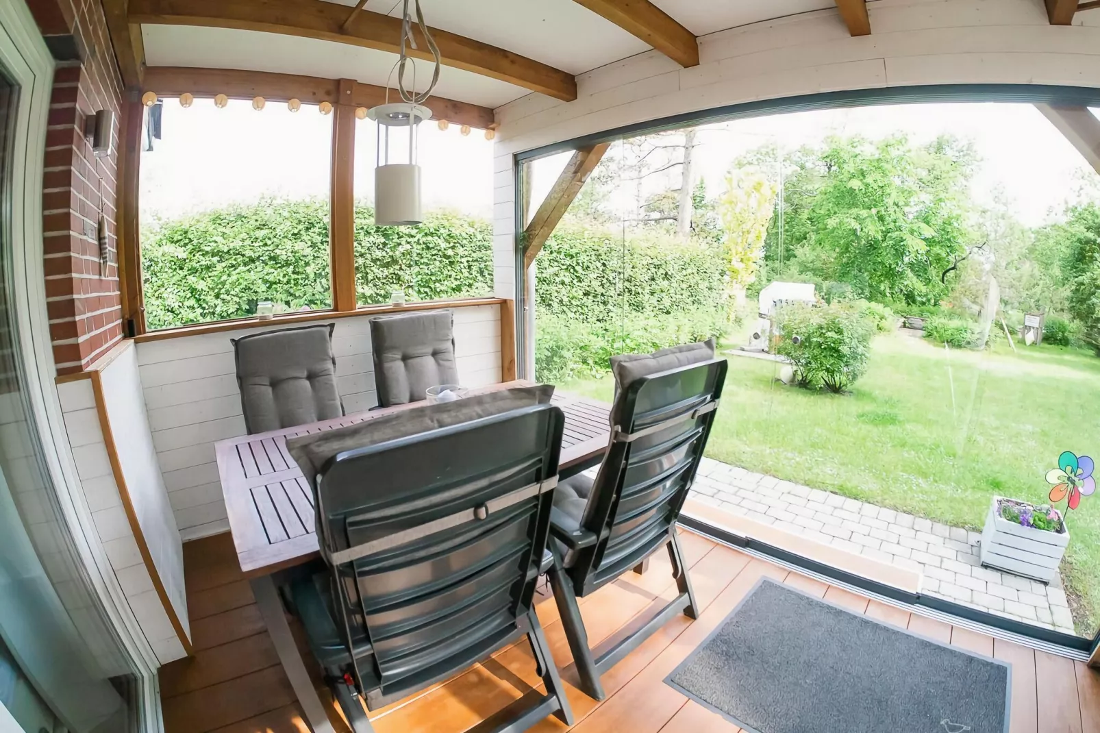 Ferienwohnung FriesennestSPO St Peter-Ording-Terrace balcony