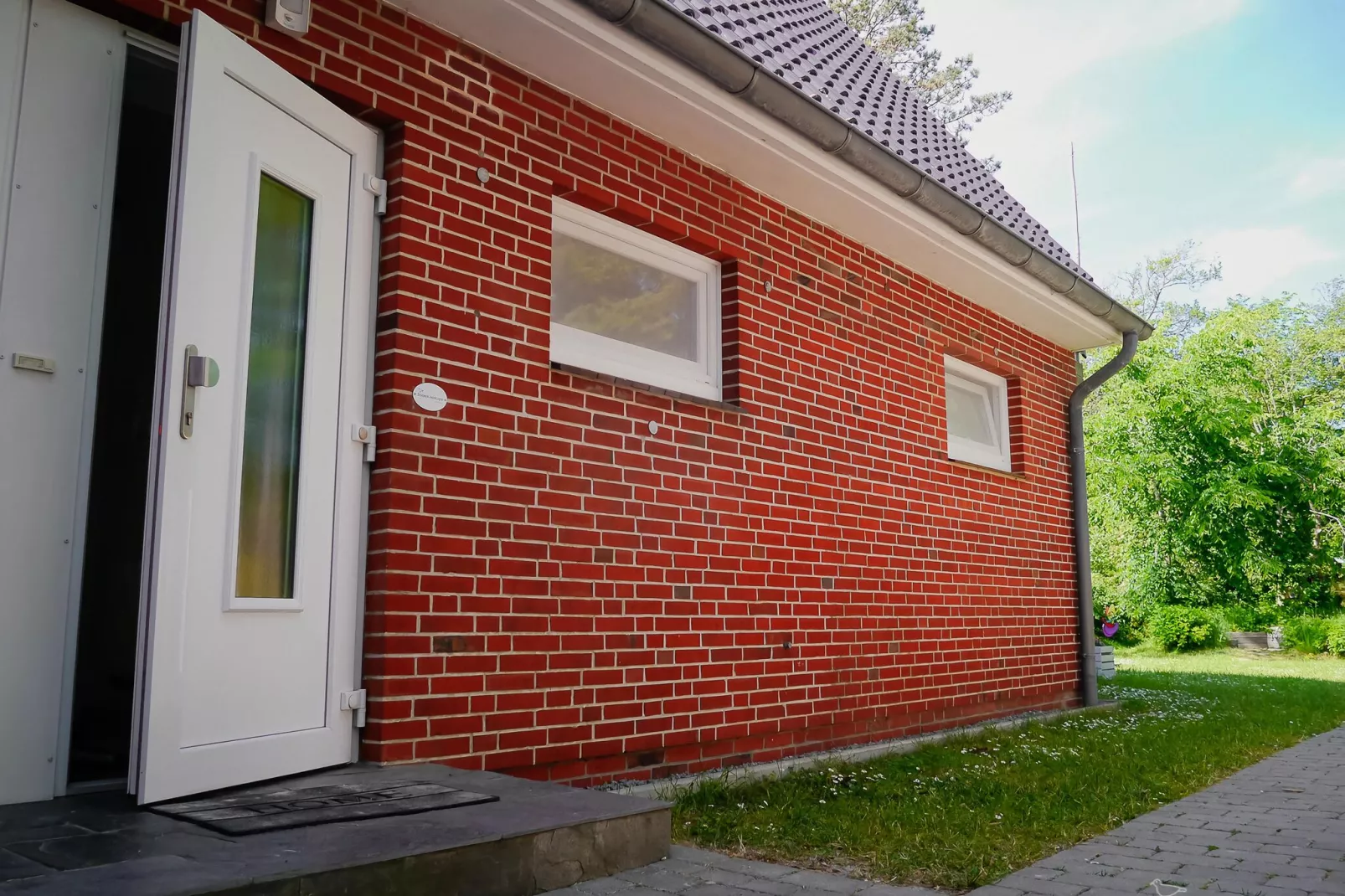 Ferienwohnung FriesennestSPO St Peter-Ording-Exterior summer