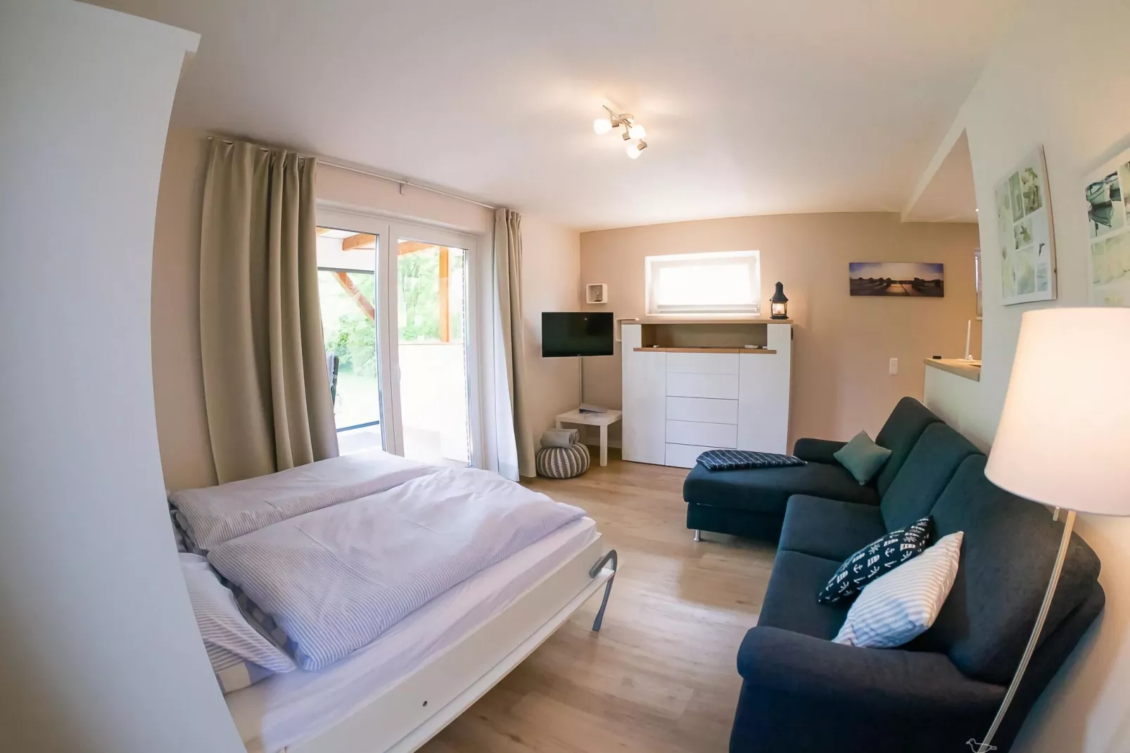 Ferienwohnung FriesennestSPO St Peter-Ording-Living room