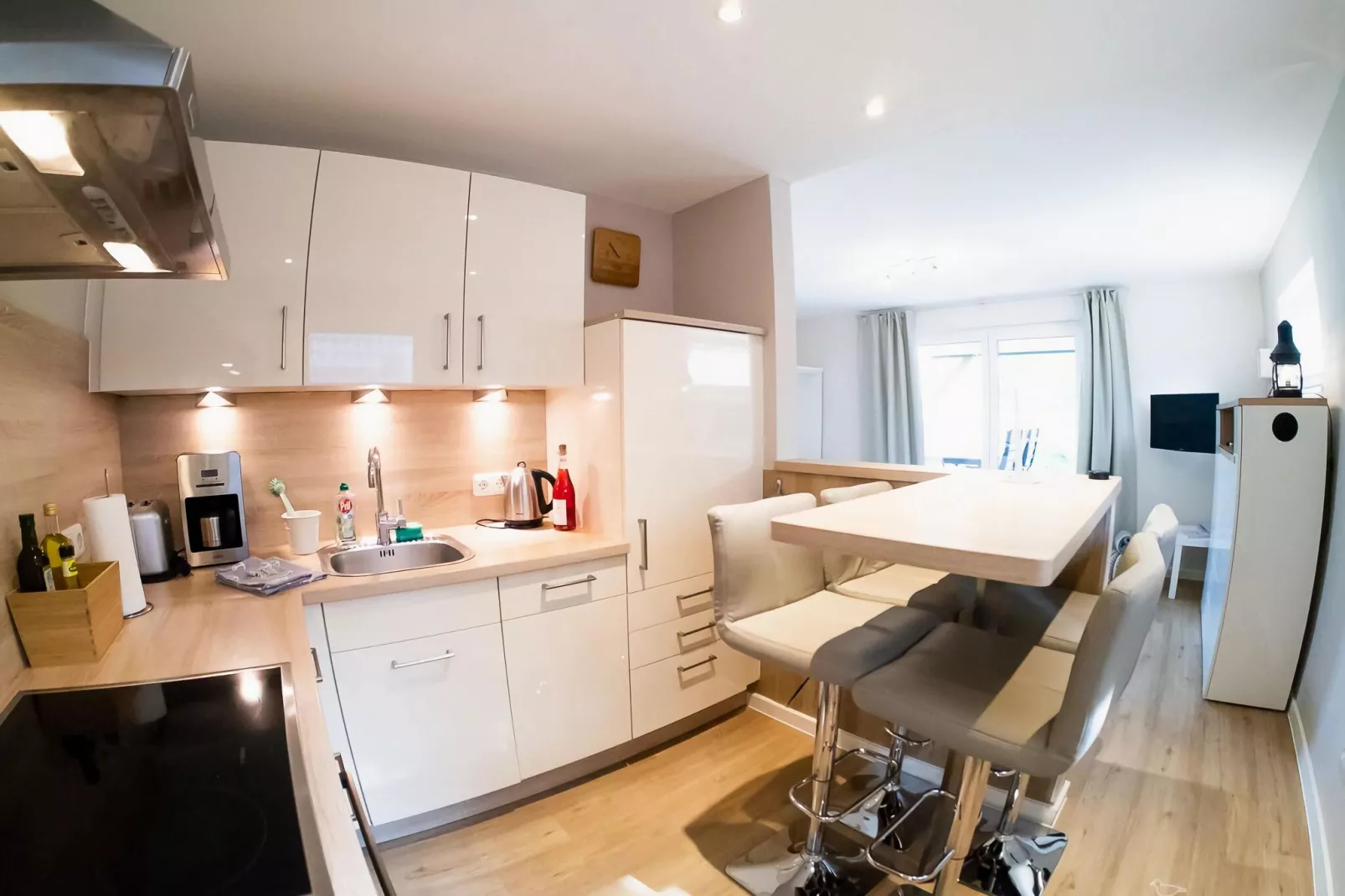 Ferienwohnung FriesennestSPO St Peter-Ording-Kitchen