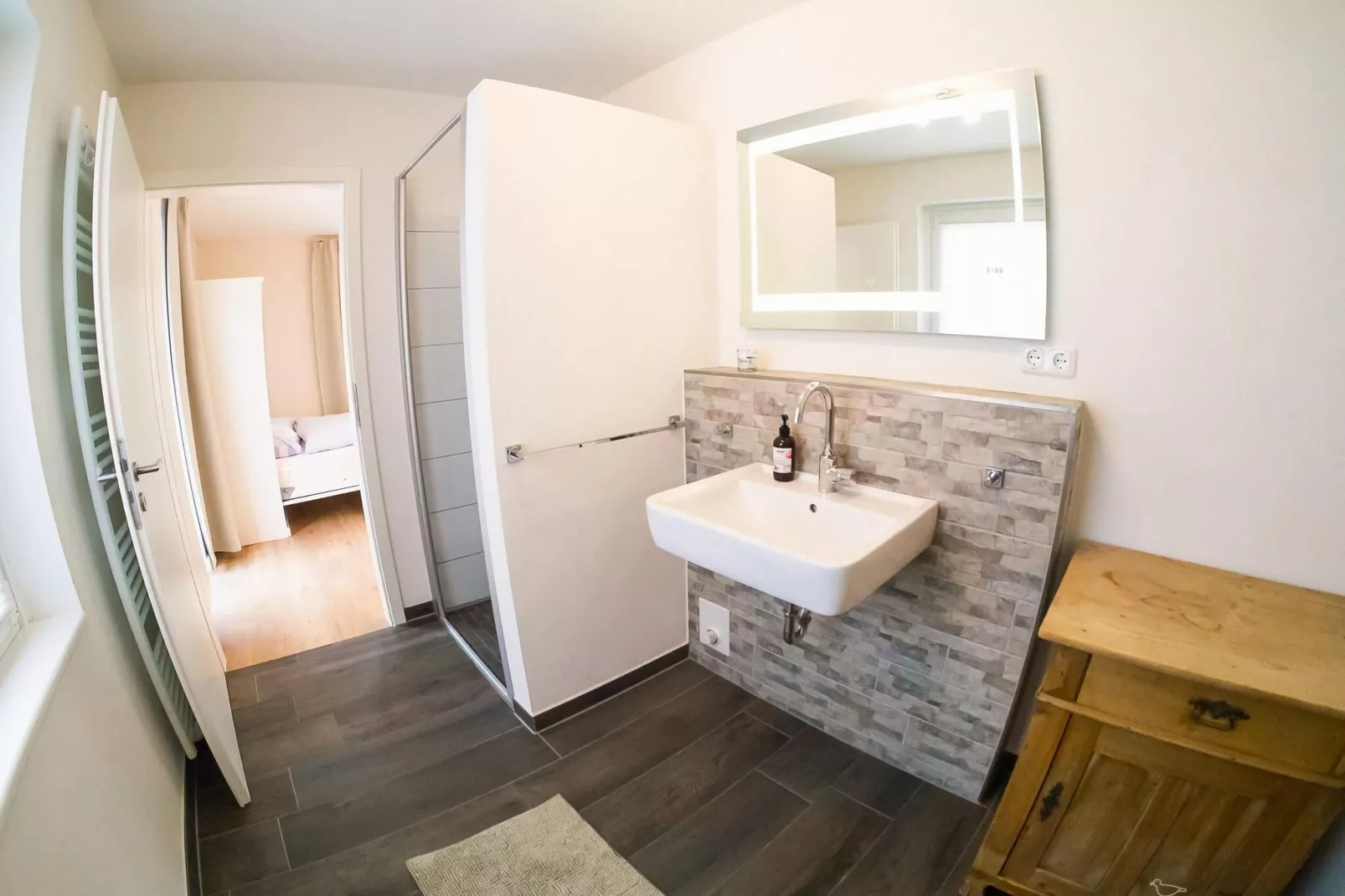 Ferienwohnung FriesennestSPO St Peter-Ording-Bathroom